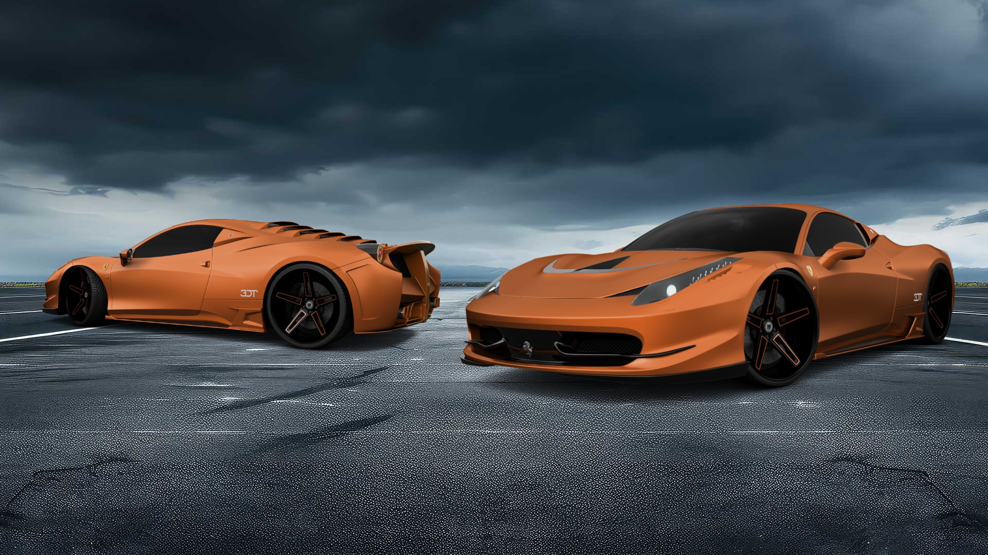 Ferrari 458 Italia 2 door spider 2010 tuning