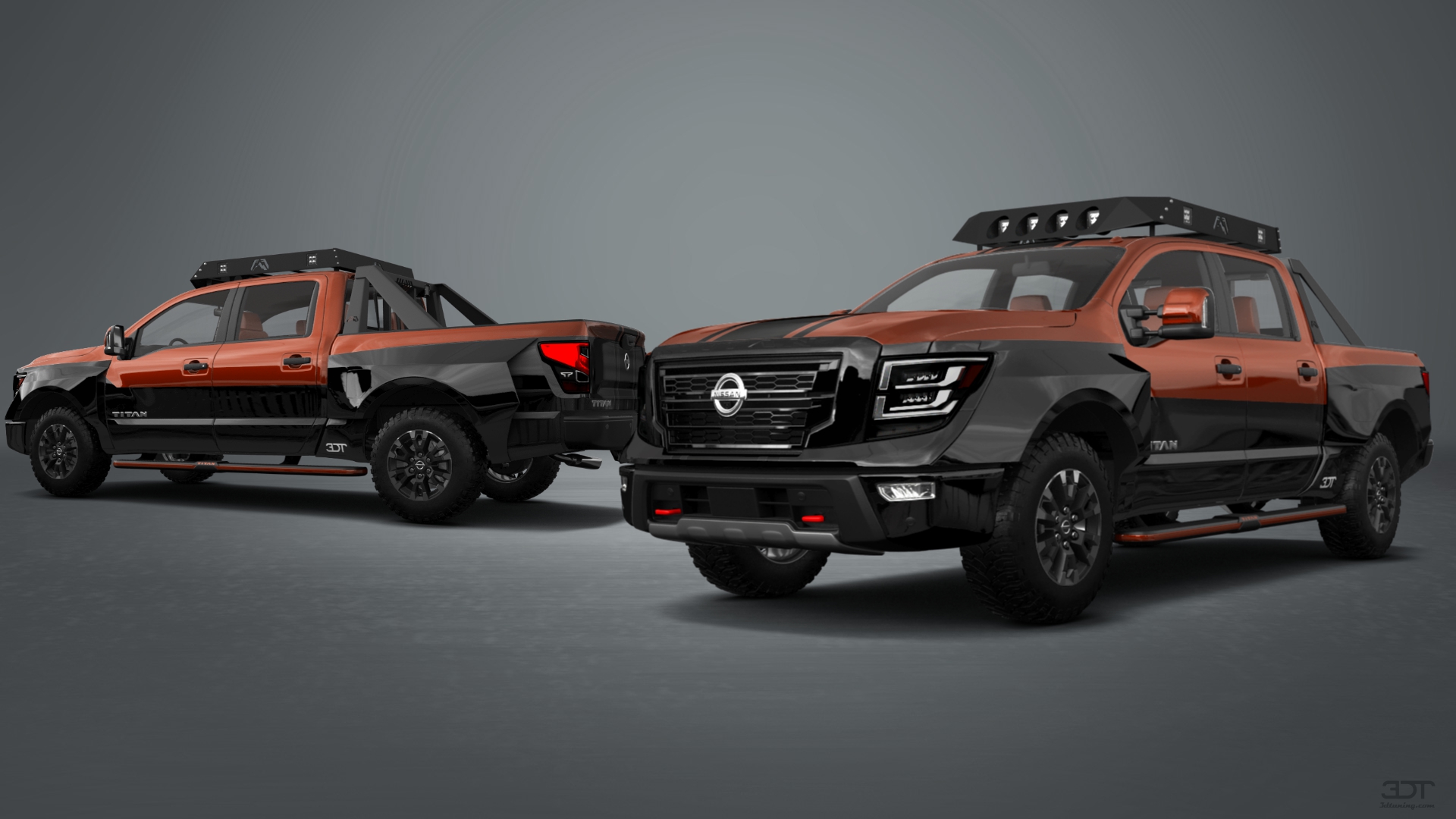 Nissan Titan 4 Door pickup truck 2021 tuning