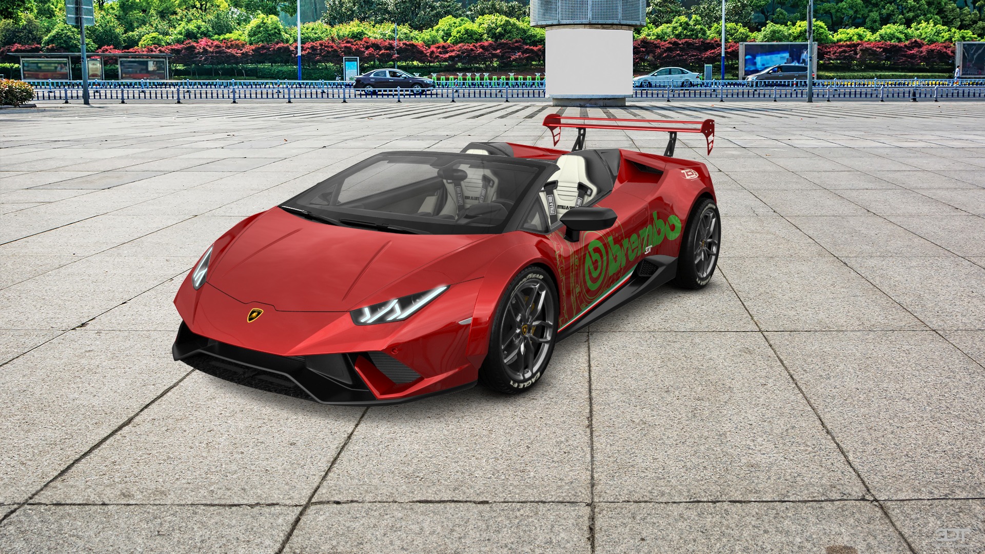 Tuning Lamborghini Huracan Spyder 2 Door Convertible 2016
