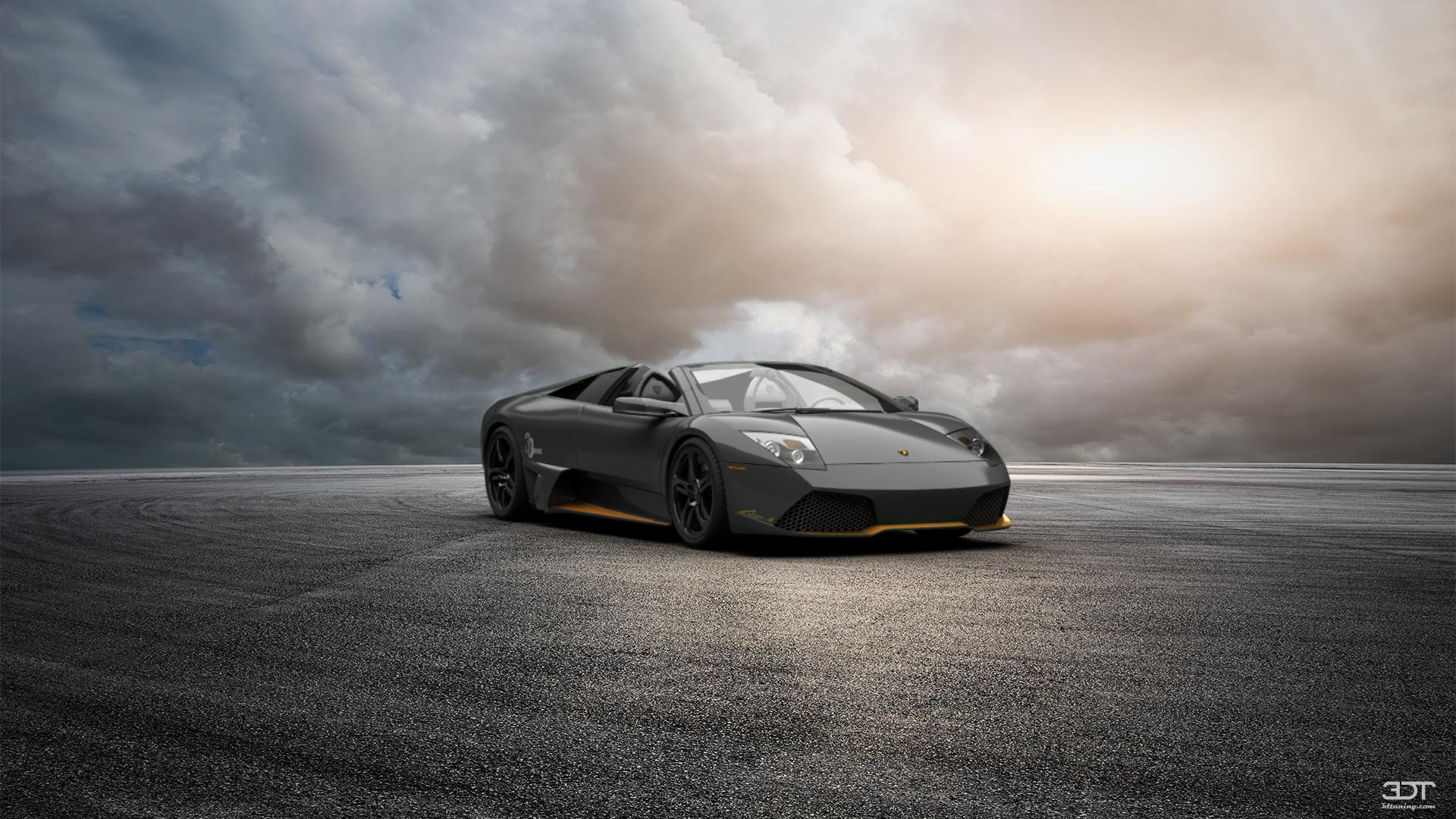 Lamborghini Murcielago Roadster 2007 Images