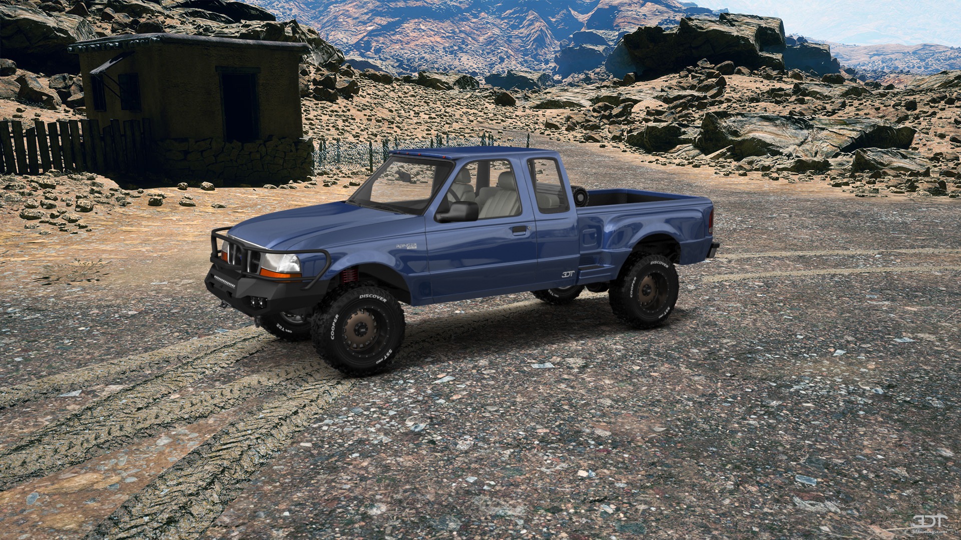 Ford Ranger Flareside 2 Door pickup truck 1998 Images