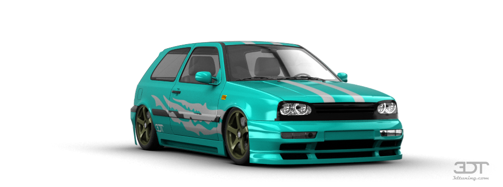 james VW golf MK3