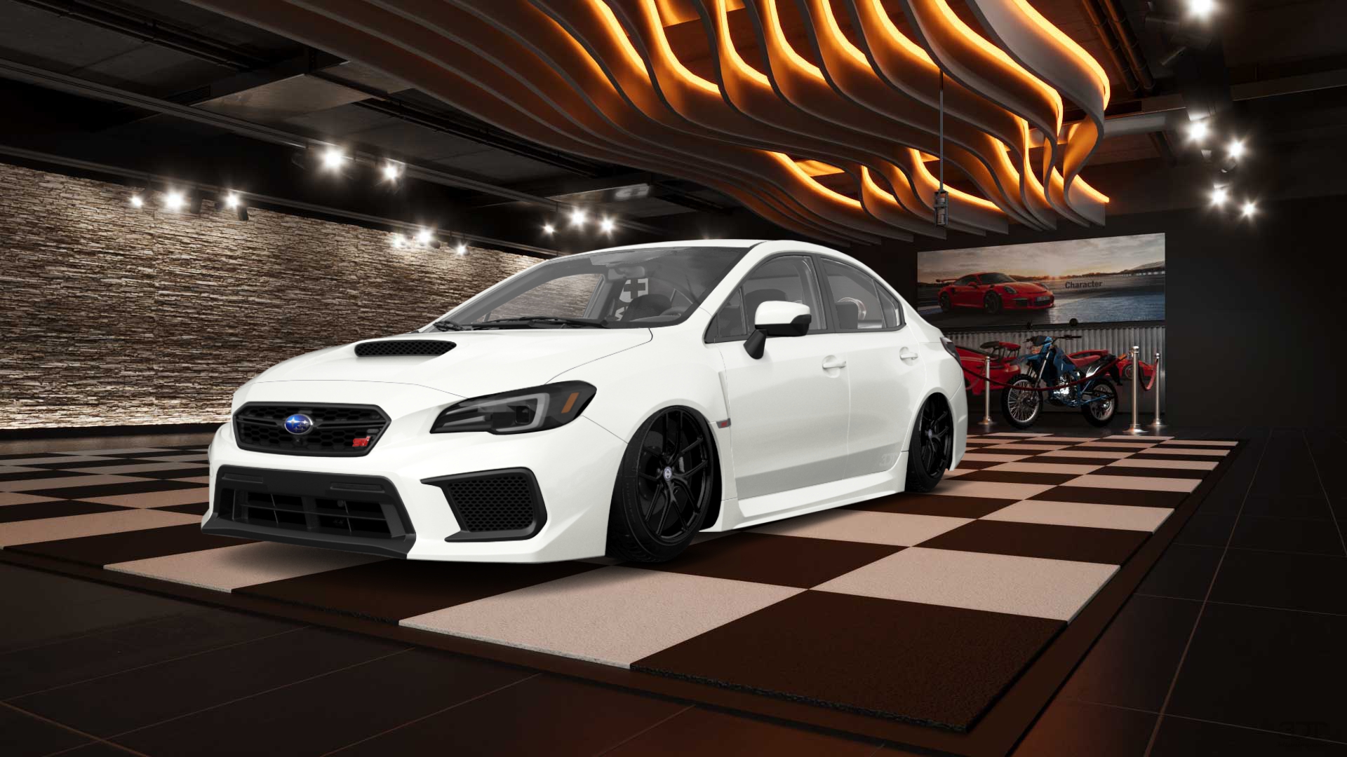 Subaru WRX 4 Door Saloon 2018 tuning