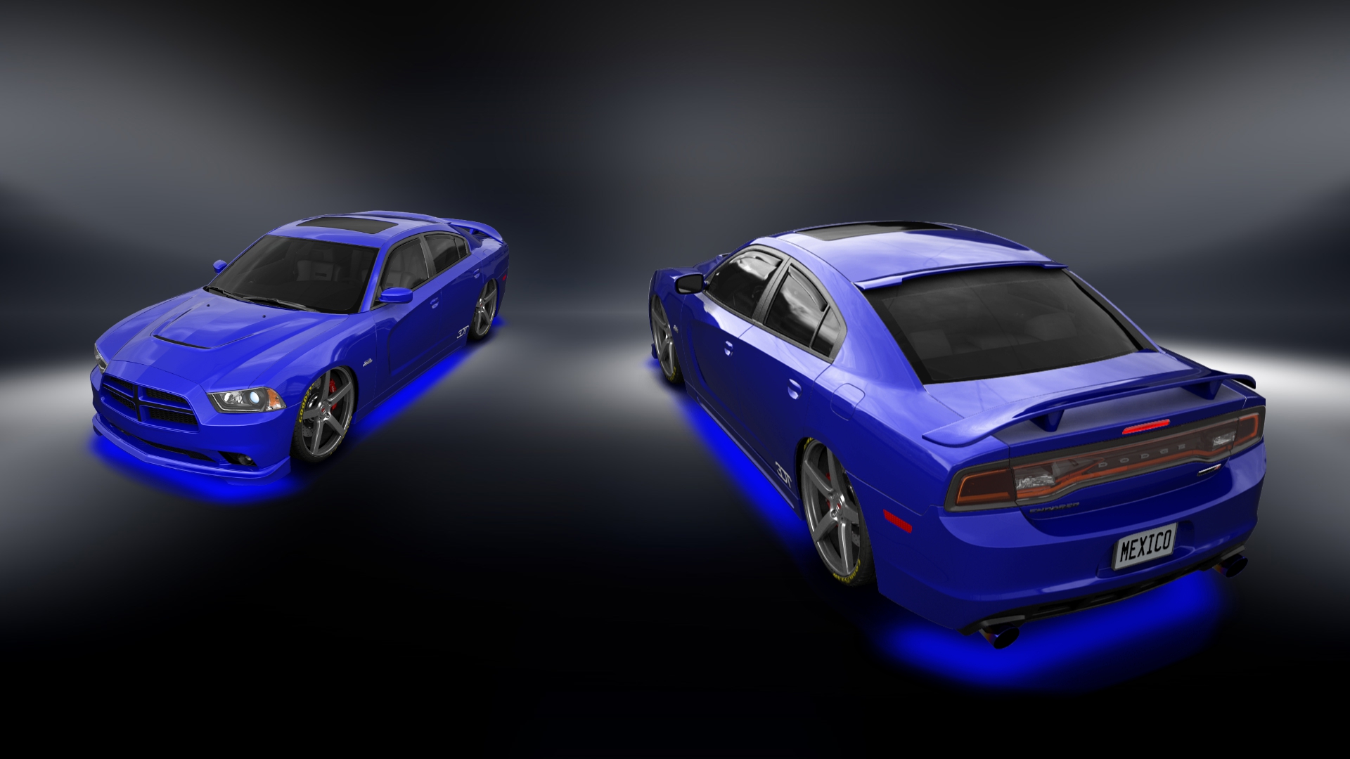 Dodge Charger SRT8 Sedan 2011