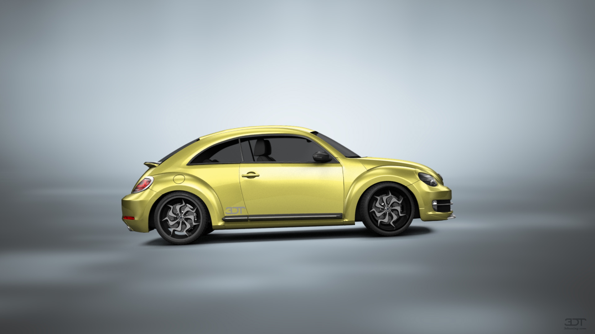 Volkswagen Beetle 2 Door Coupe 2012