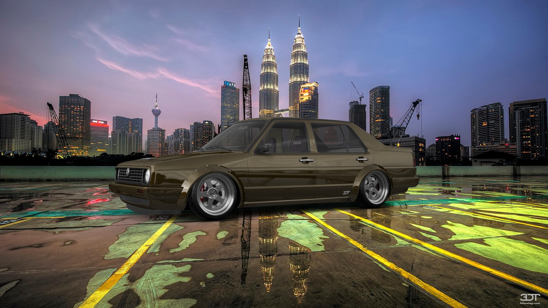 Volkswagen Jetta A2 (mk2) 4 Door Saloon 1985 tuning