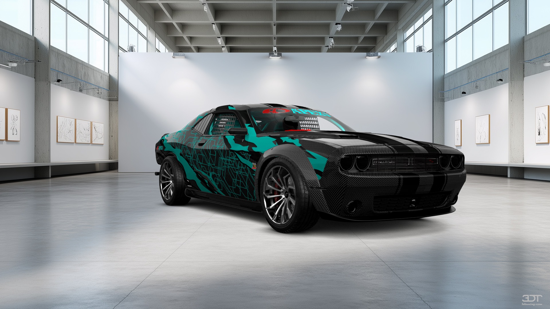 Dodge Challenger 2 Door Coupe 2015 tuning