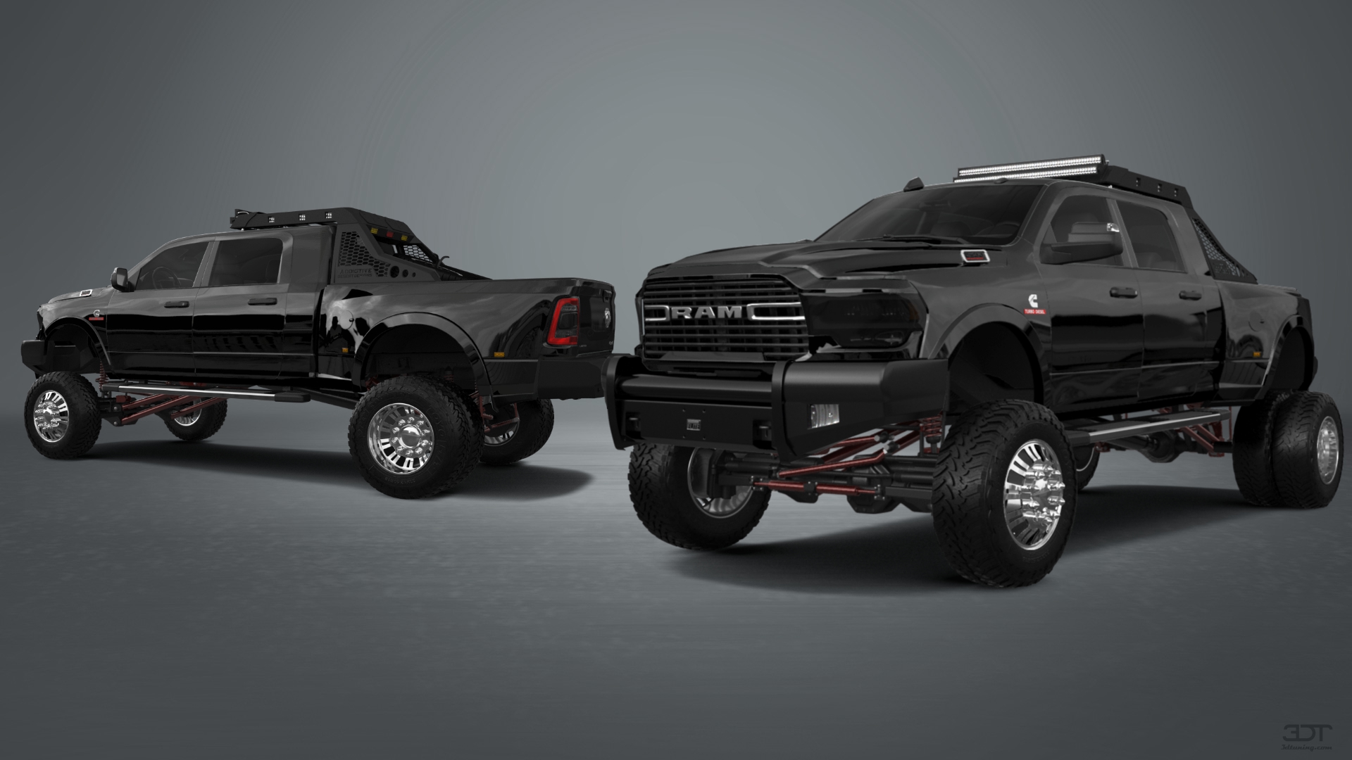 Dodge Ram 3500 4 Door pickup truck 2020