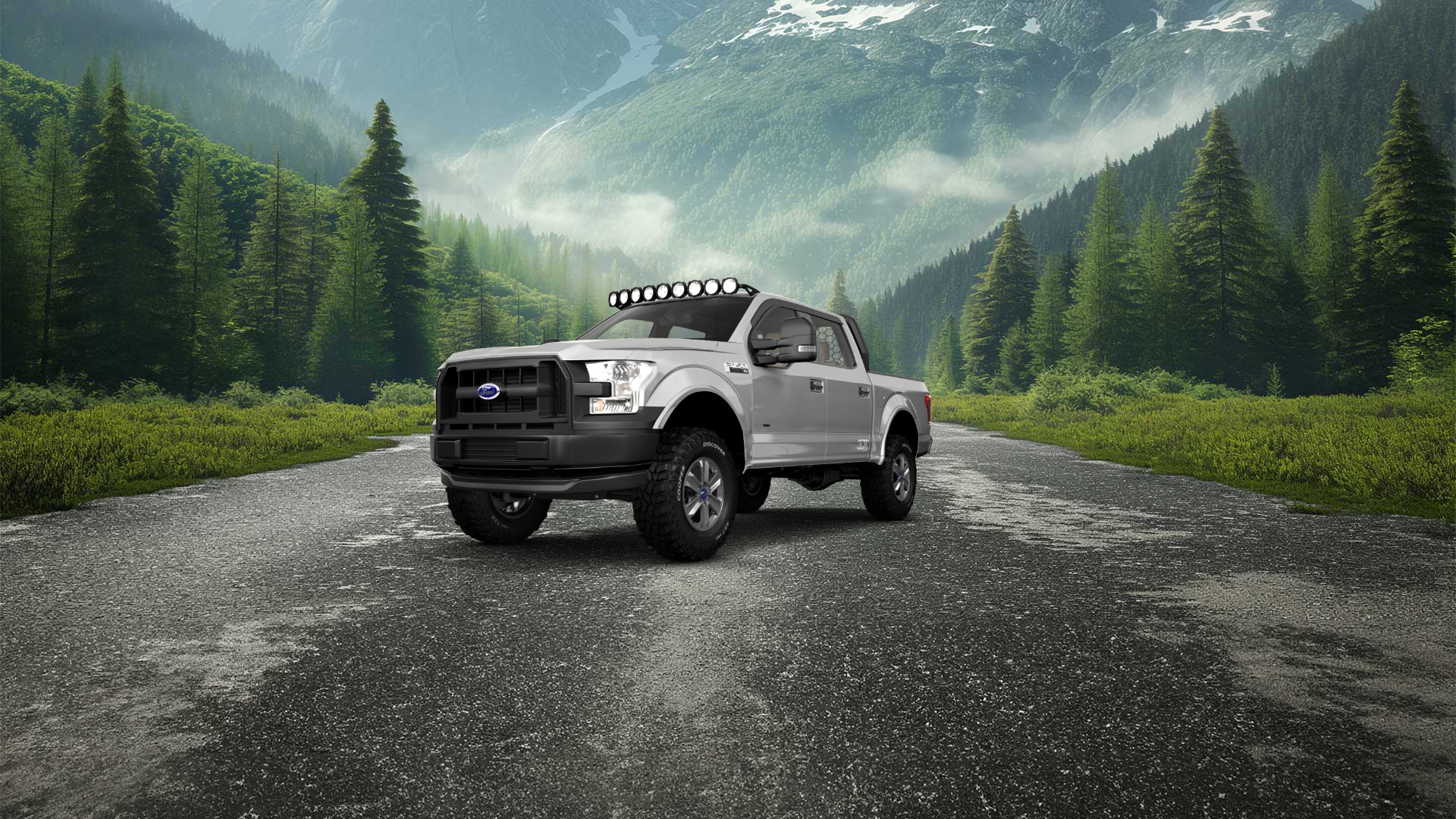 Ford F-150 Truck 2015 tuning