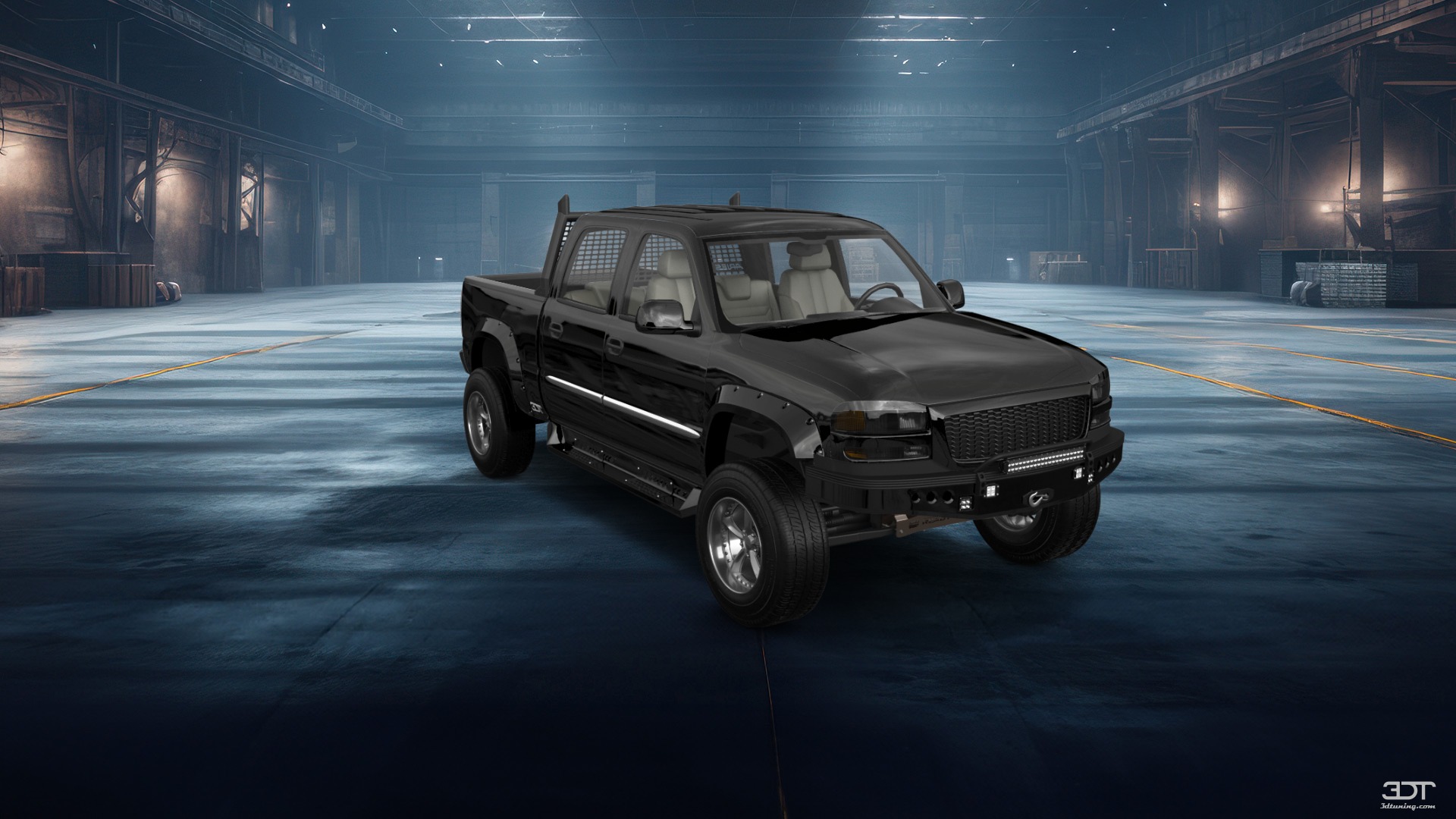 GMC Sierra 1500 Crew Cab Pickup Truck 2000