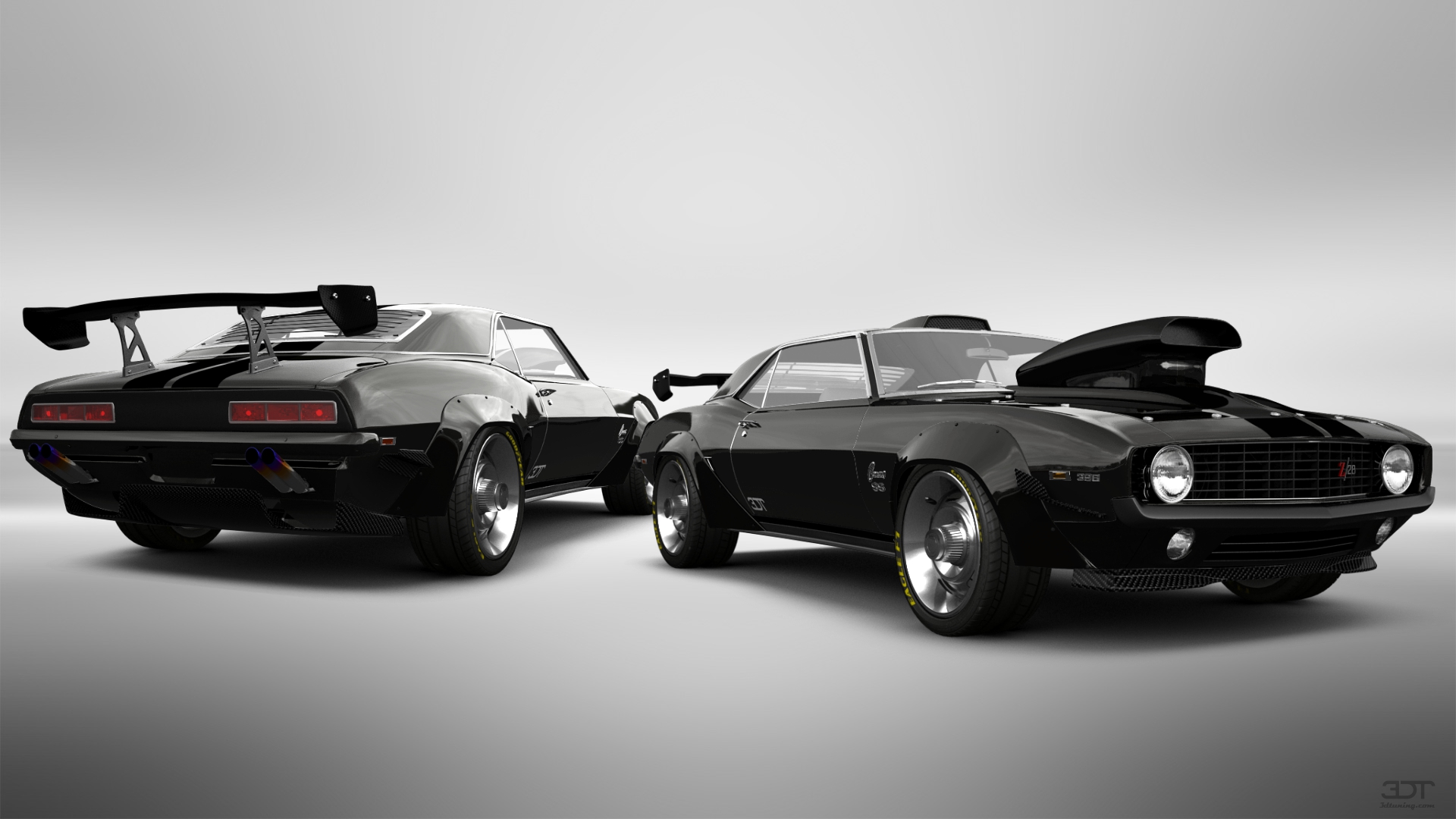 Chevrolet Camaro SS 2 Door Hardtop 1969 tuning