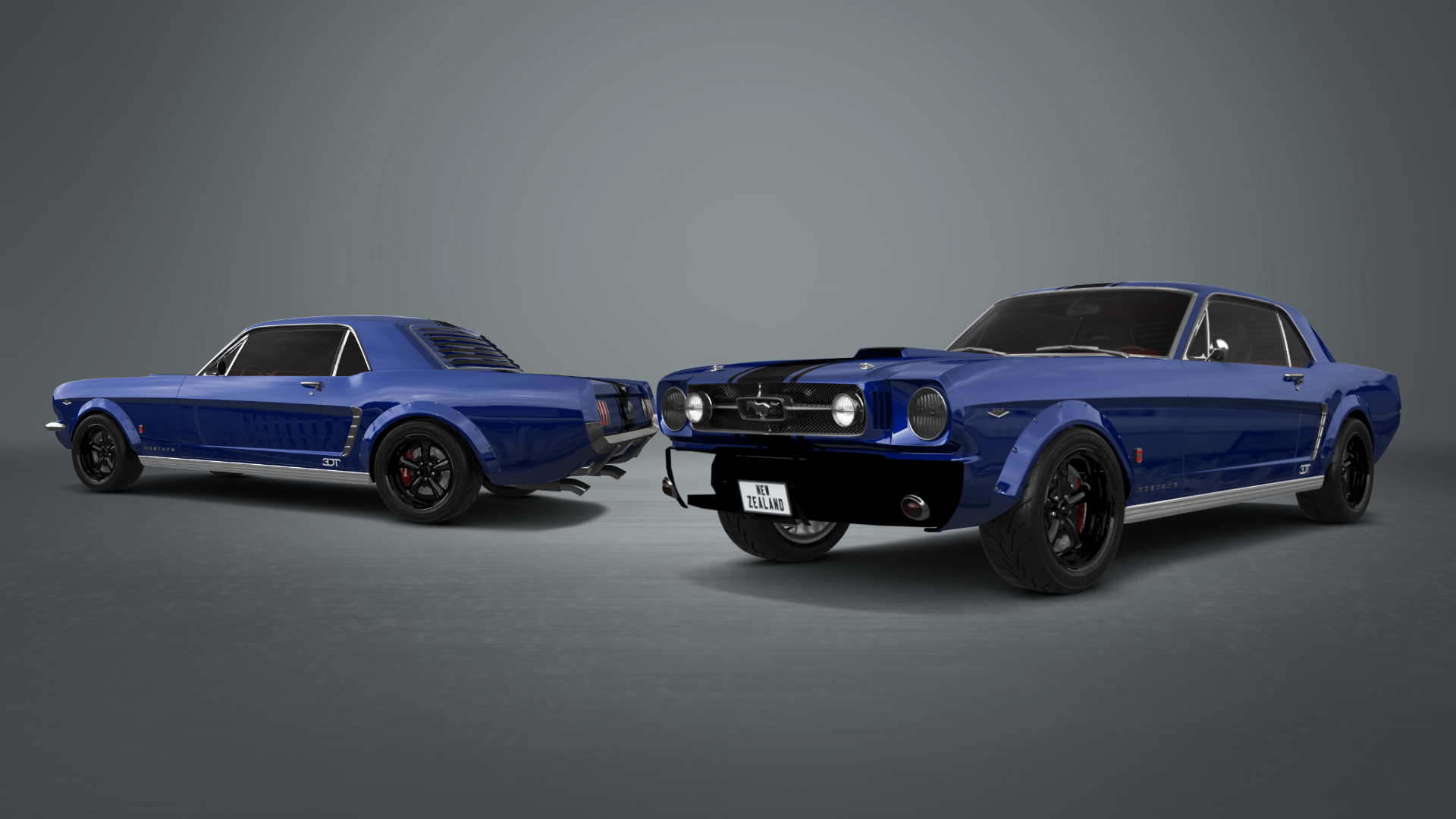 Ford Mustang 2 Door Hardtop 1964