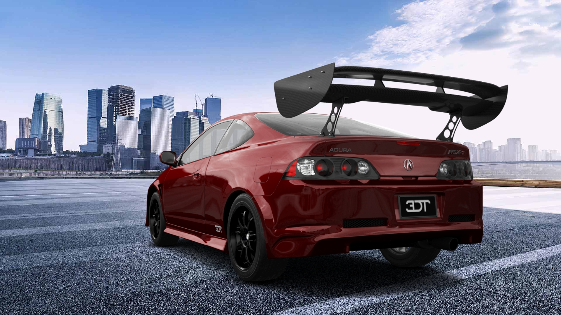 Acura RSX-S 3 Door Coupe 2006 tuning