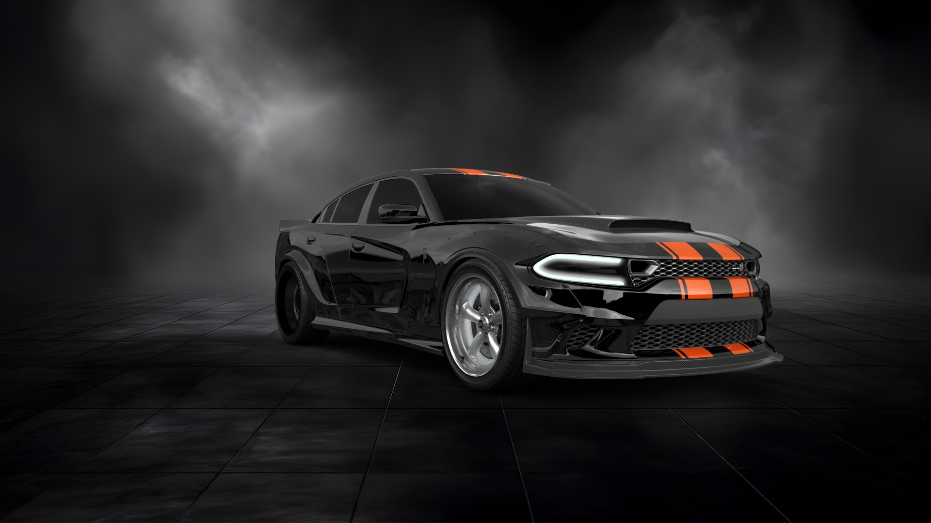 Dodge Charger 4 Door Saloon 2015