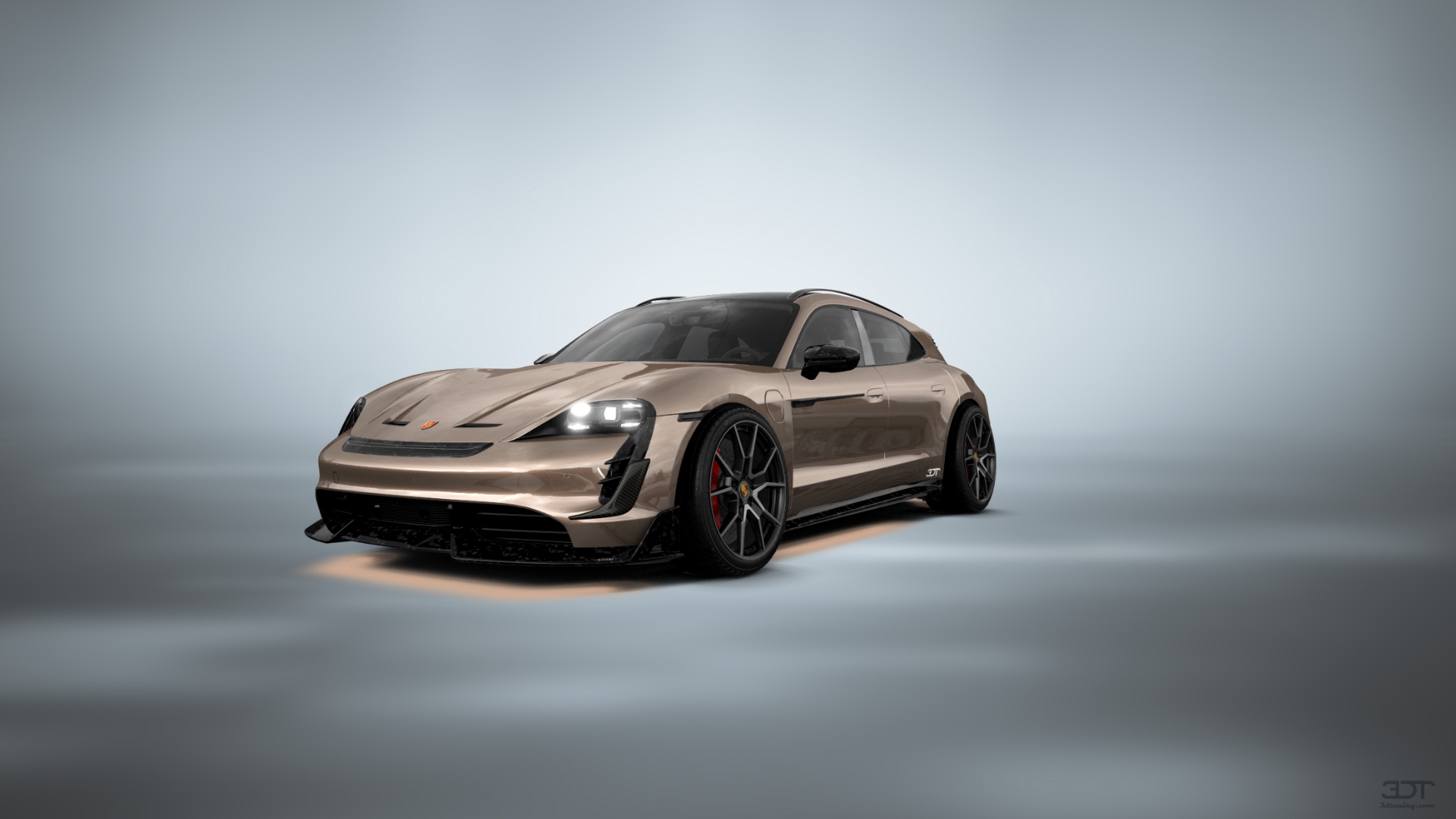 Porsche Taycan Sport Turismo Shooting Brake 2019