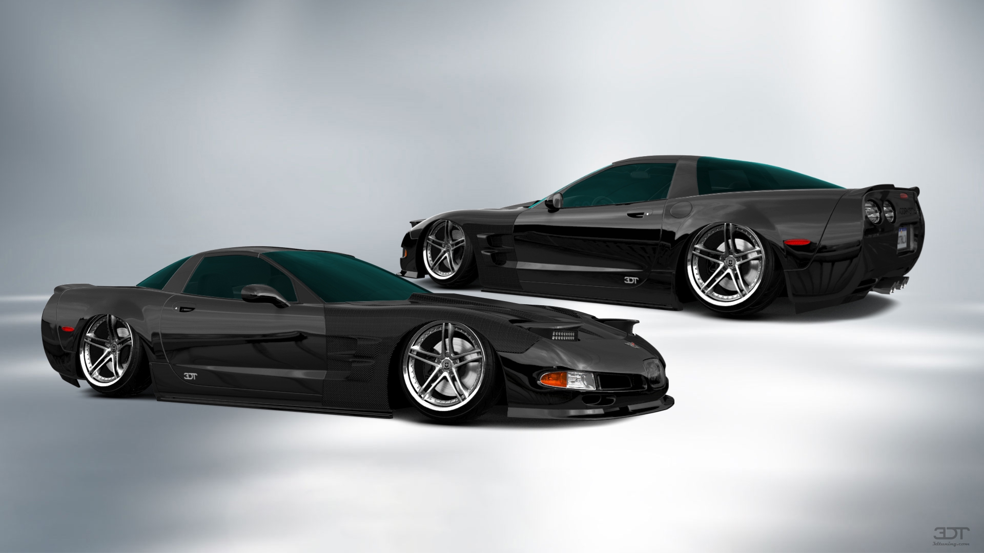 Chevrolet Corvette C5 Fastback 2 Door Coupe 1997 tuning