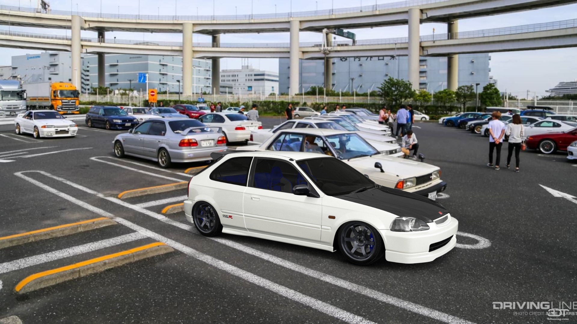 Honda Civic 3 Door Hatchback 1997