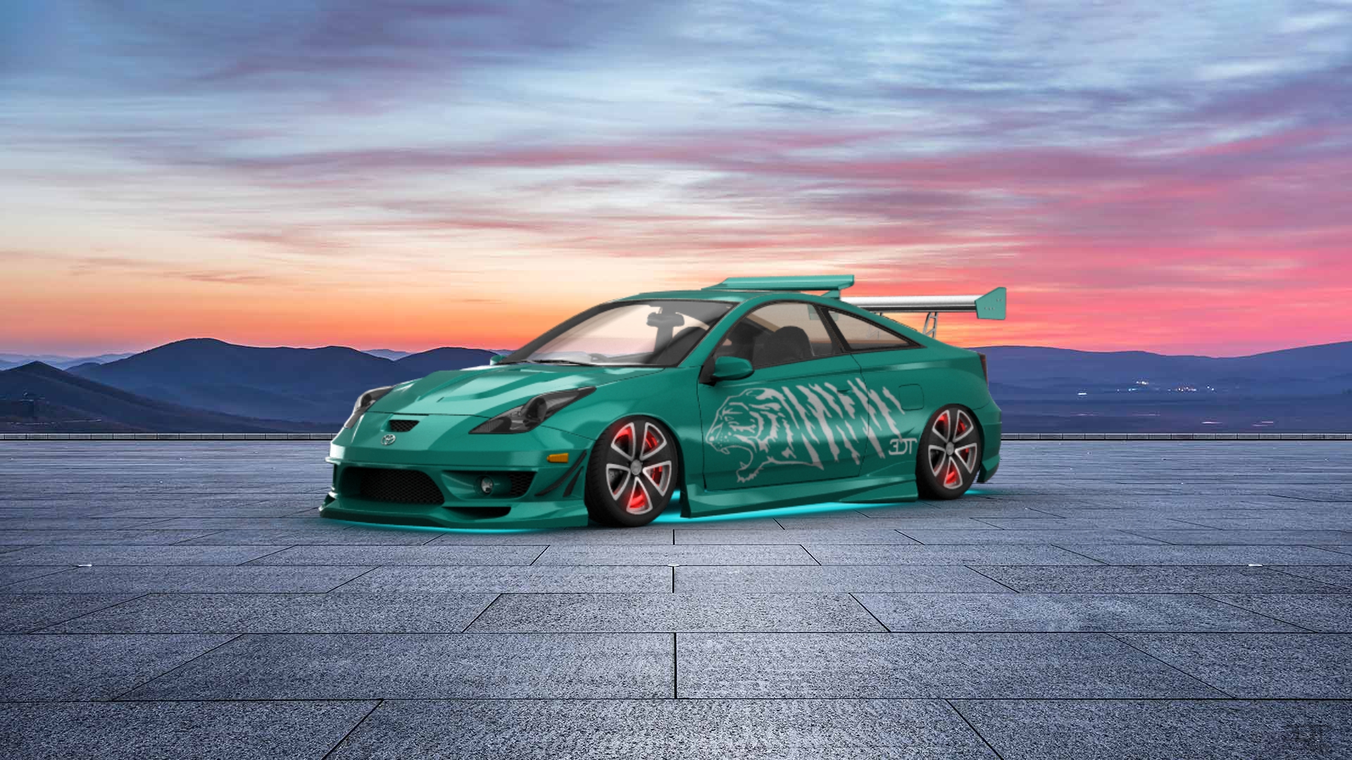 Toyota Celica SS-I Coupe 2003