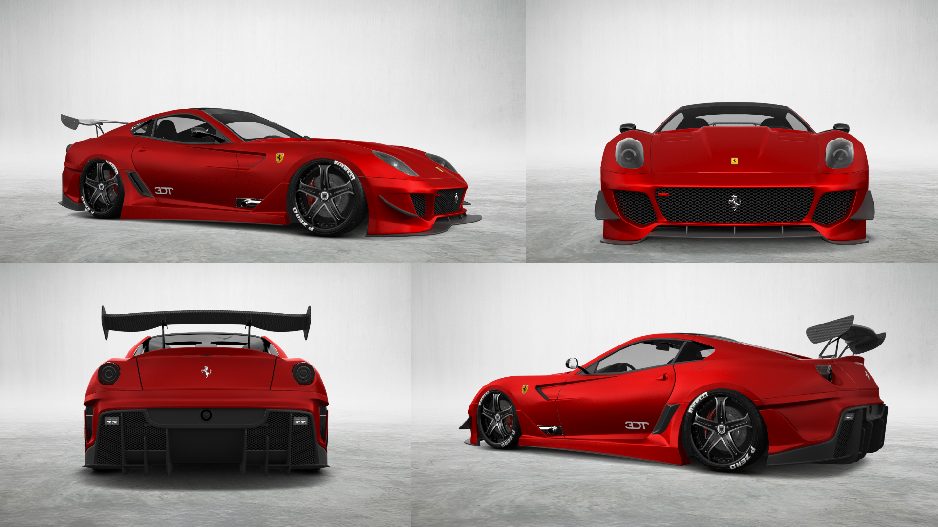 Ferrari 599 2 Door Coupe 2012
