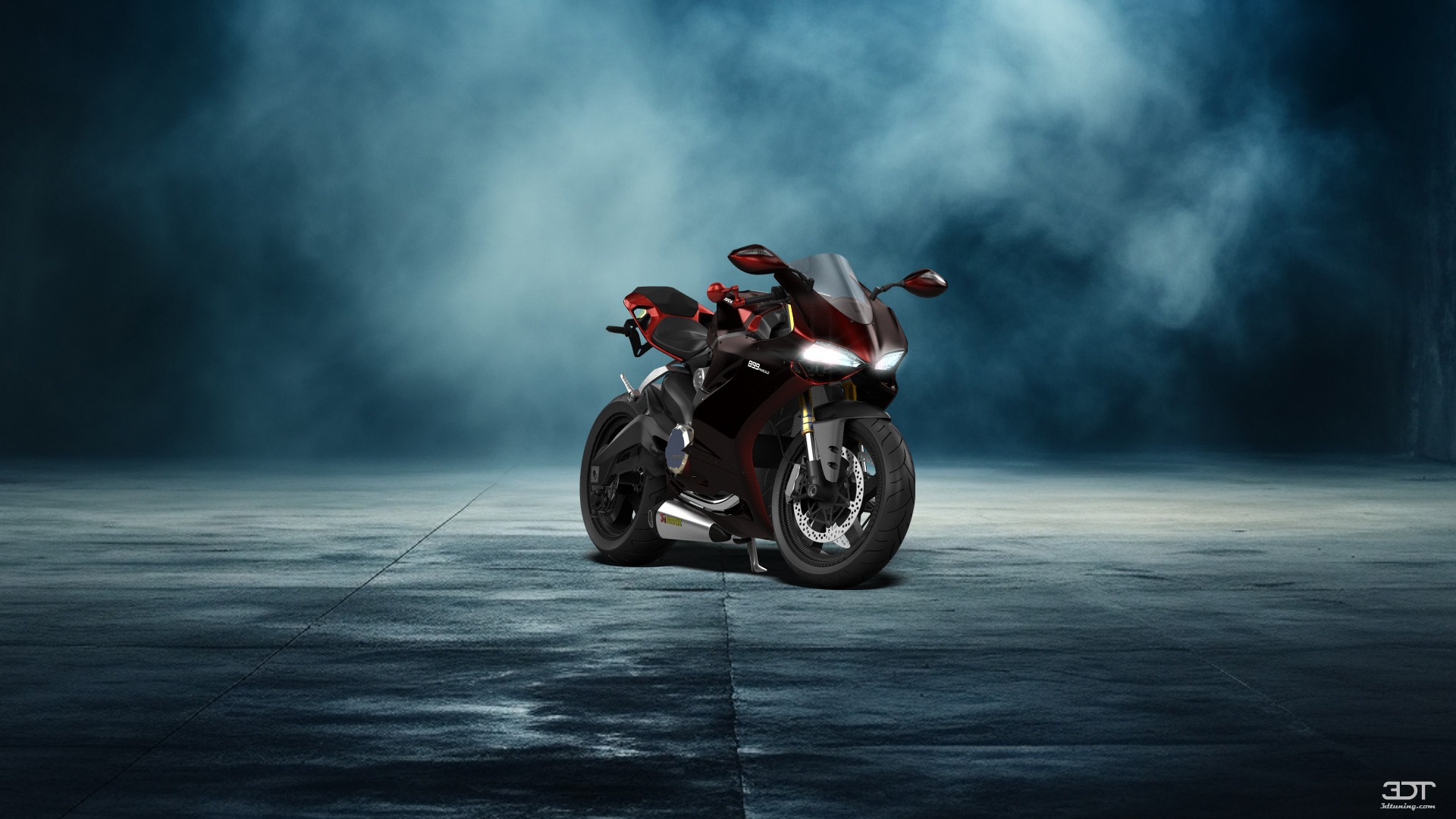 Ducati 899 Panigale Sport Bike 2015