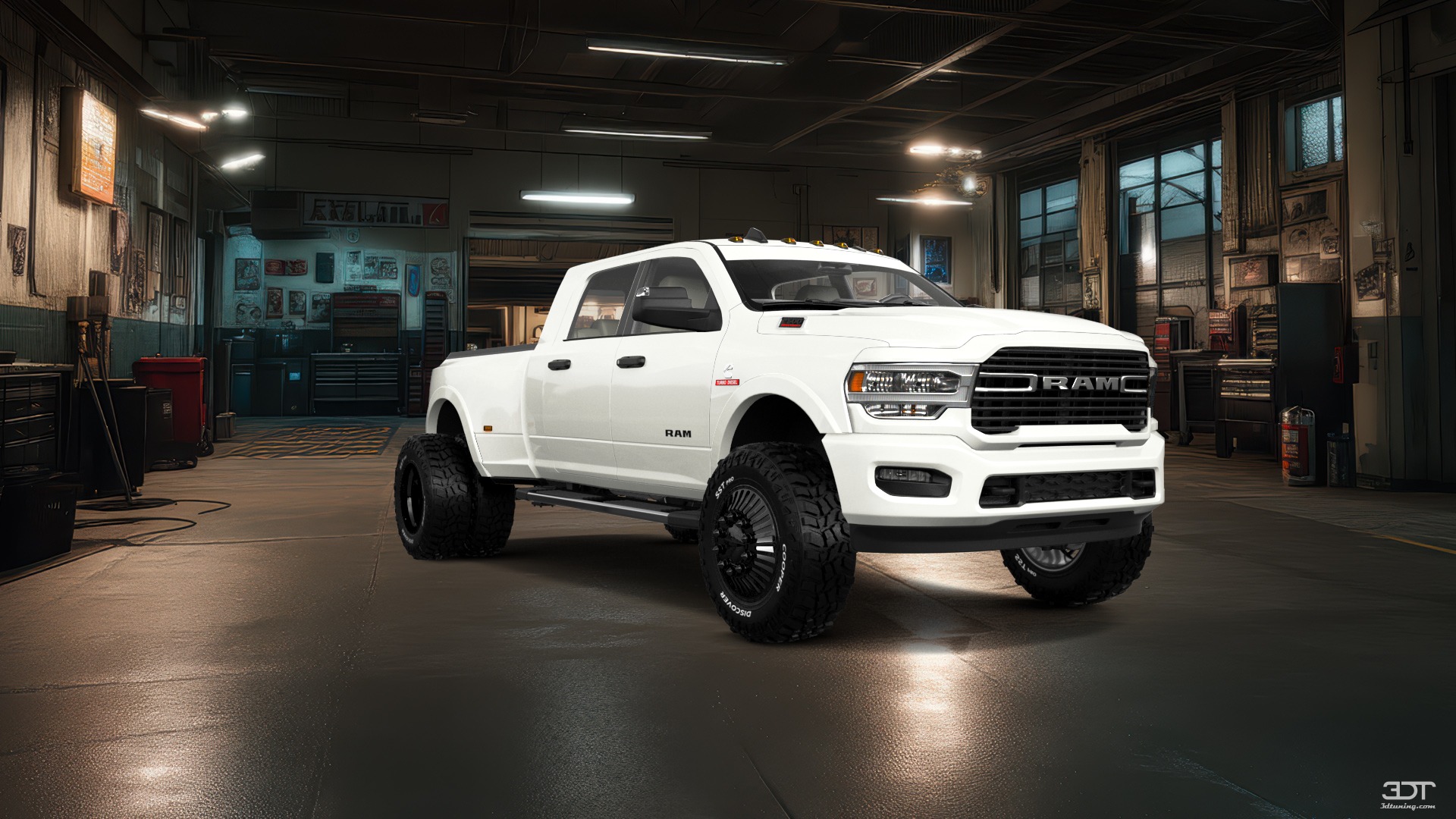 Dodge Ram 3500 4 Door pickup truck 2020 tuning