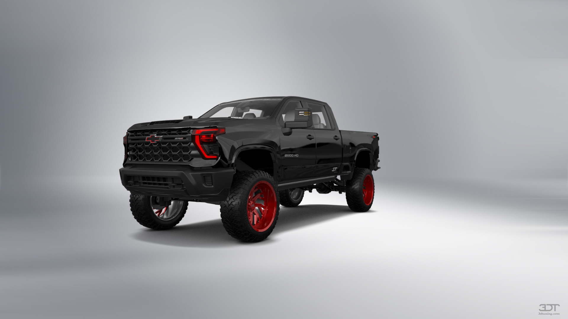 Chevrolet Silverado 2500 HD 4 Door pickup truck 2024
