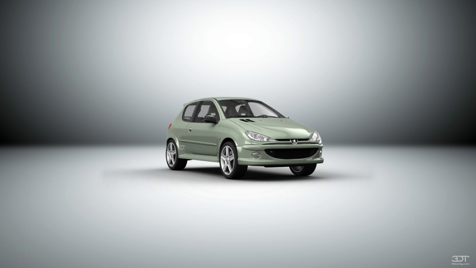 Peugeot 206 3 Door Hatchback 1998 tuning