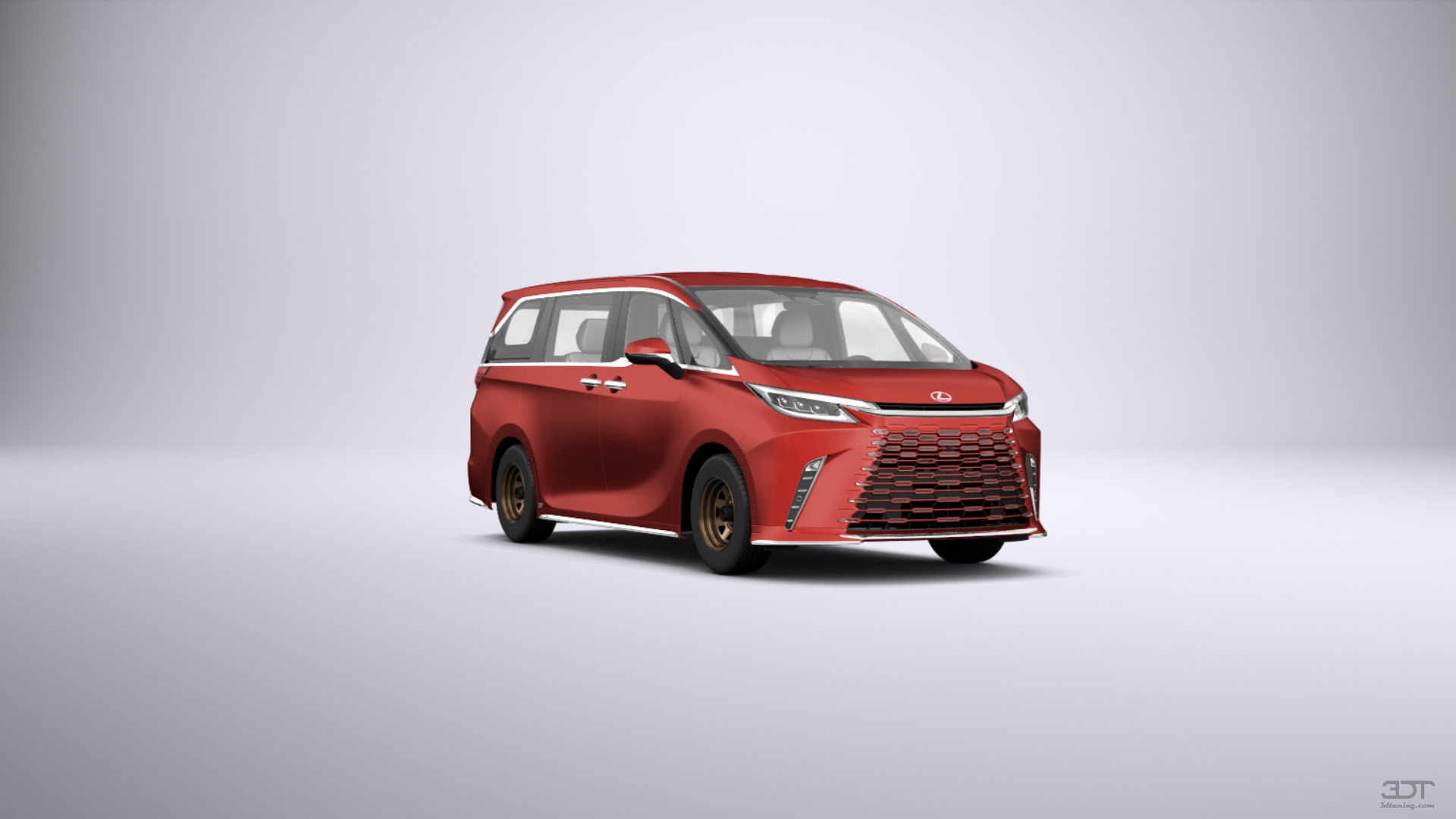 Lexus LM 5 Door Minivan 2024 tuning