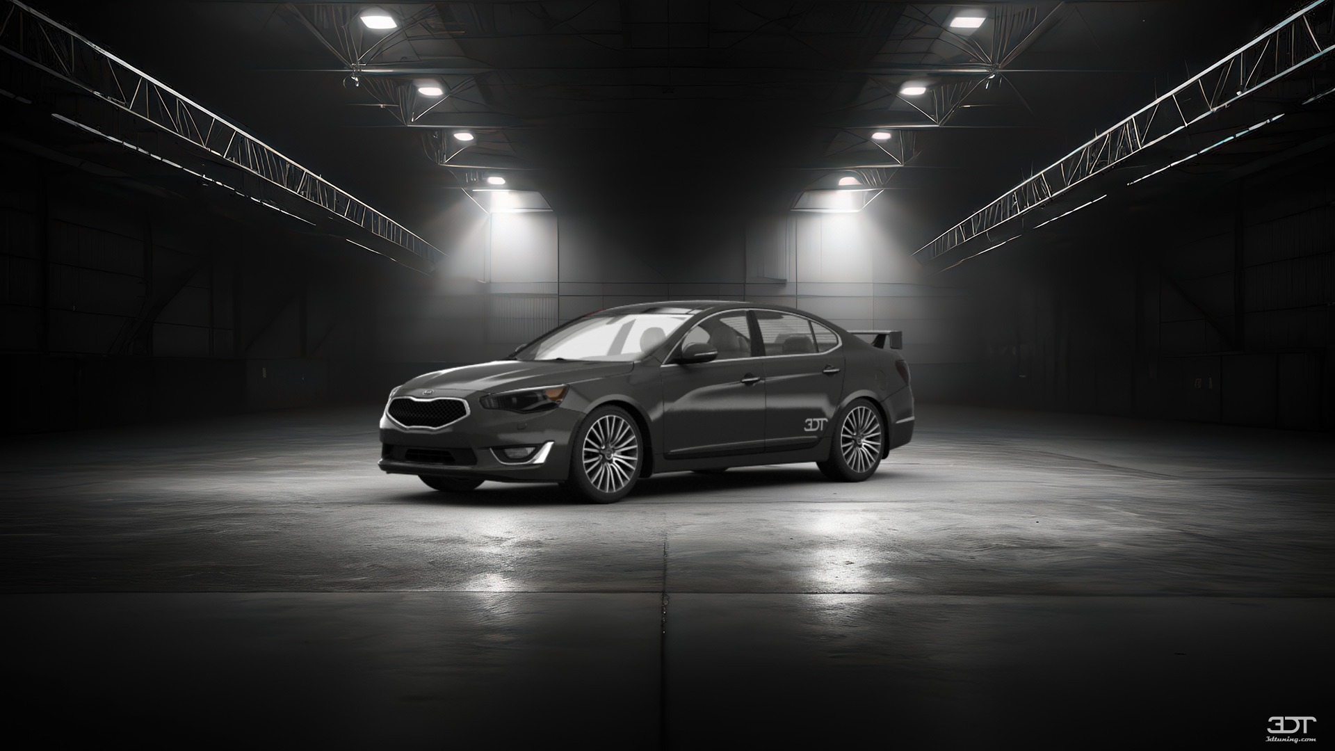 Kia Cadenza Sedan 2013