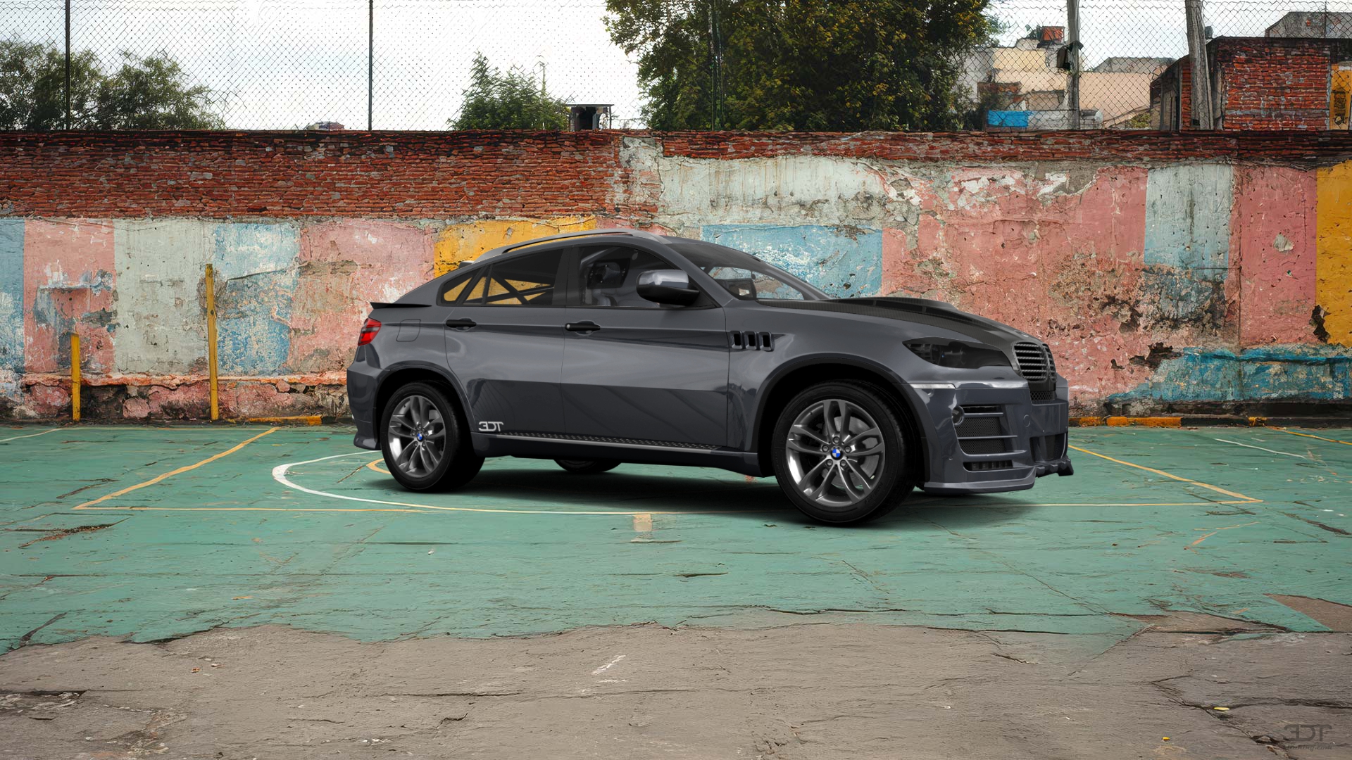 BMW X6 5 Door SUV 2008 tuning