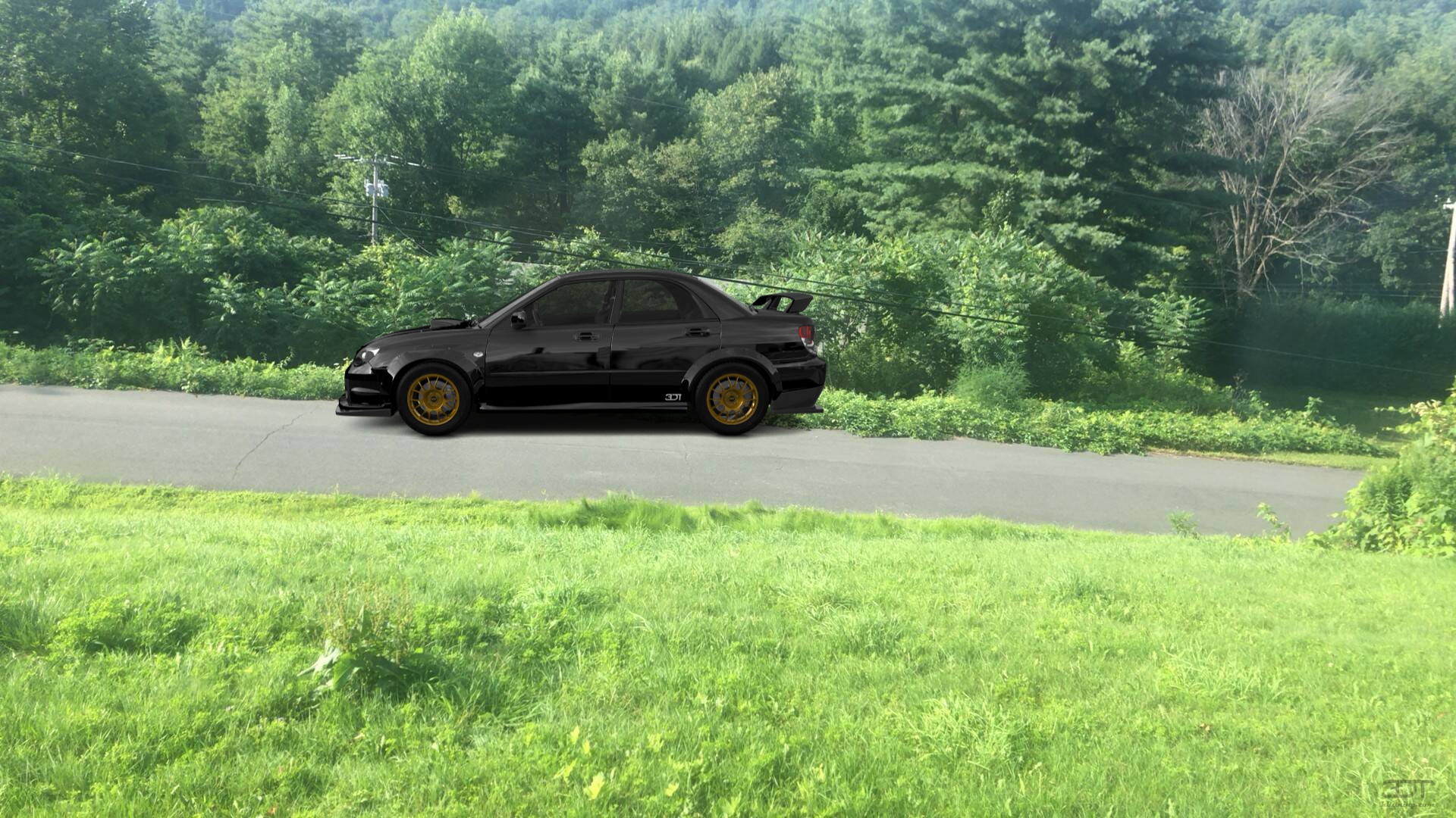 Subaru Impreza S204 4 Door Saloon 2006 Images