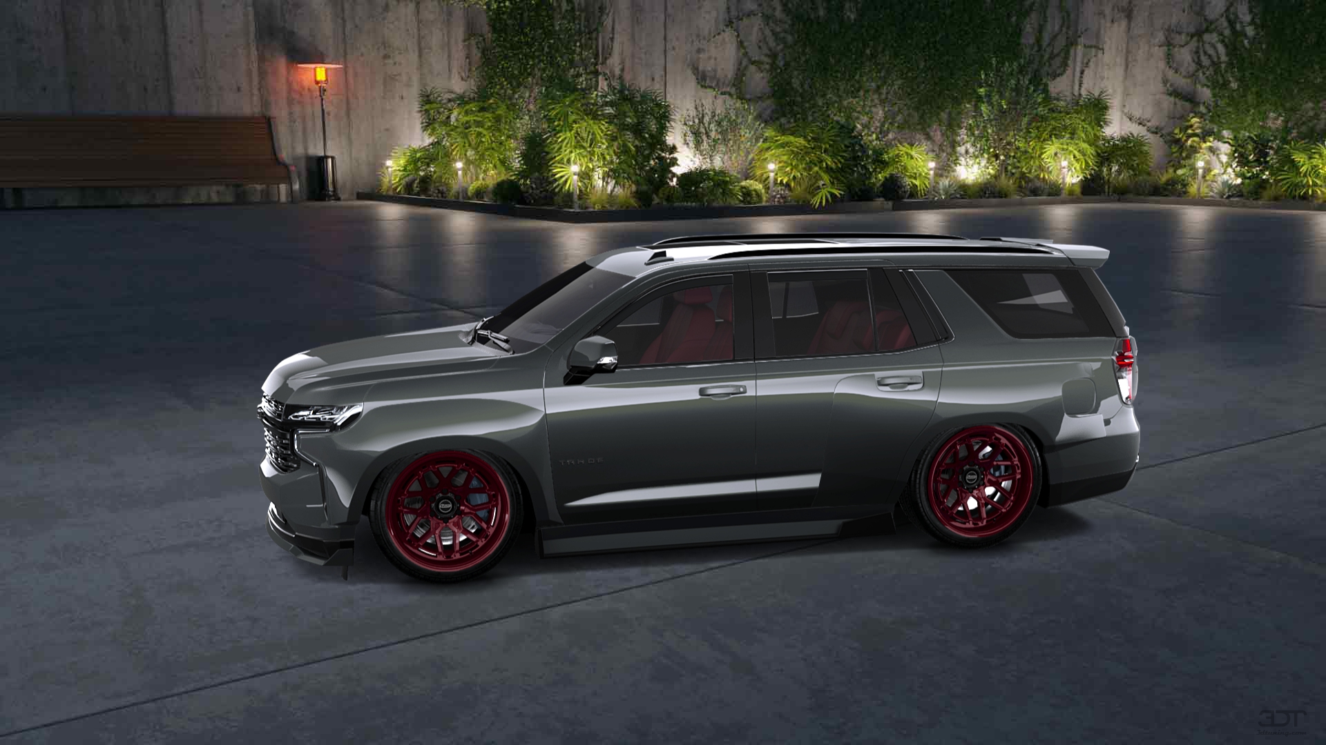 Chevrolet Tahoe 2021