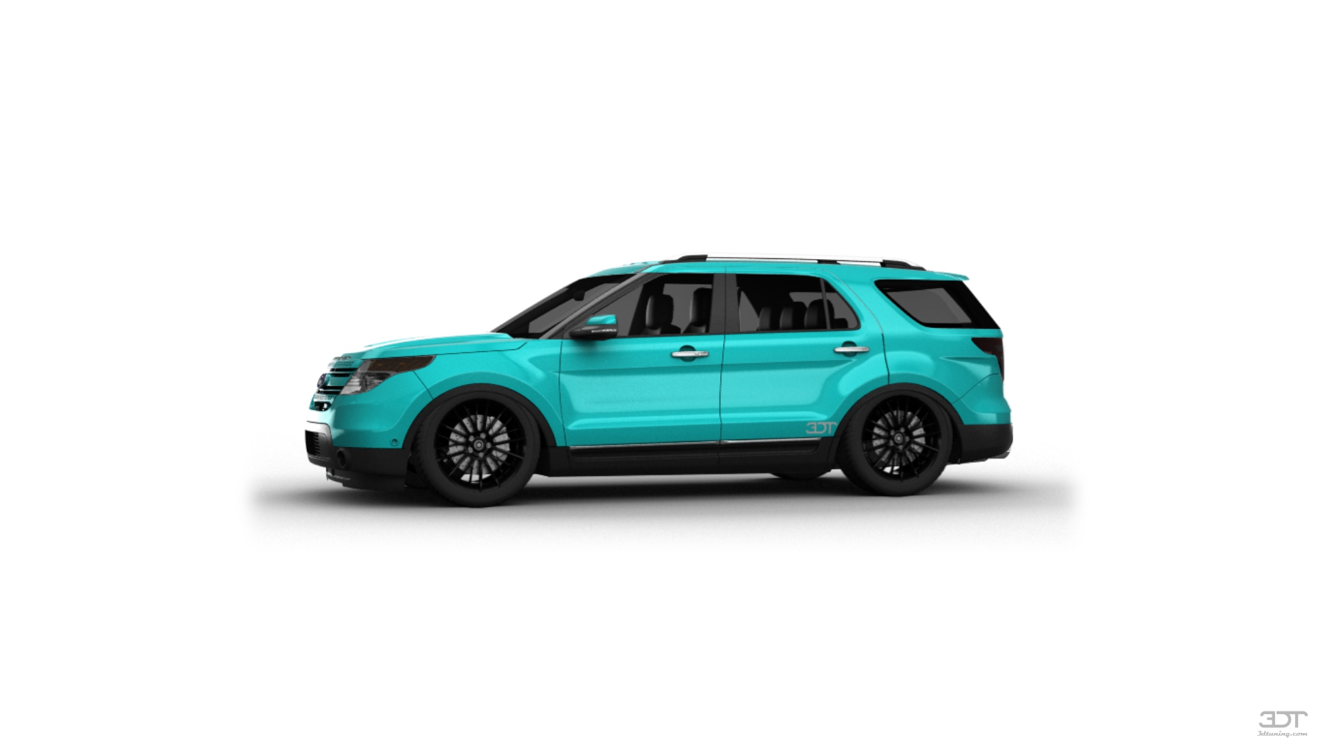 Ford Explorer SUV 2011 tuning