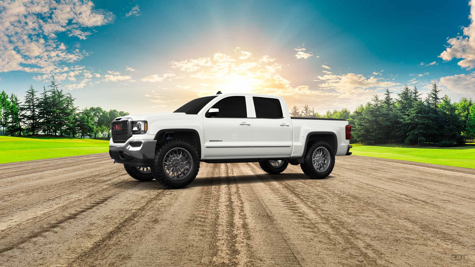 GMC Sierra 1500 Crew Cab 4 Door pickup truck 2016