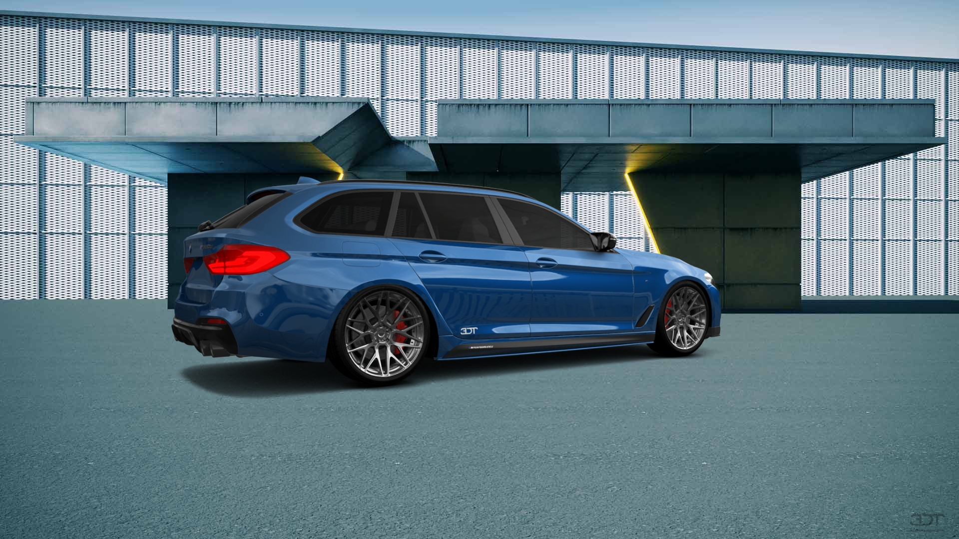 BMW 5 Series 5 door Wagon 2018