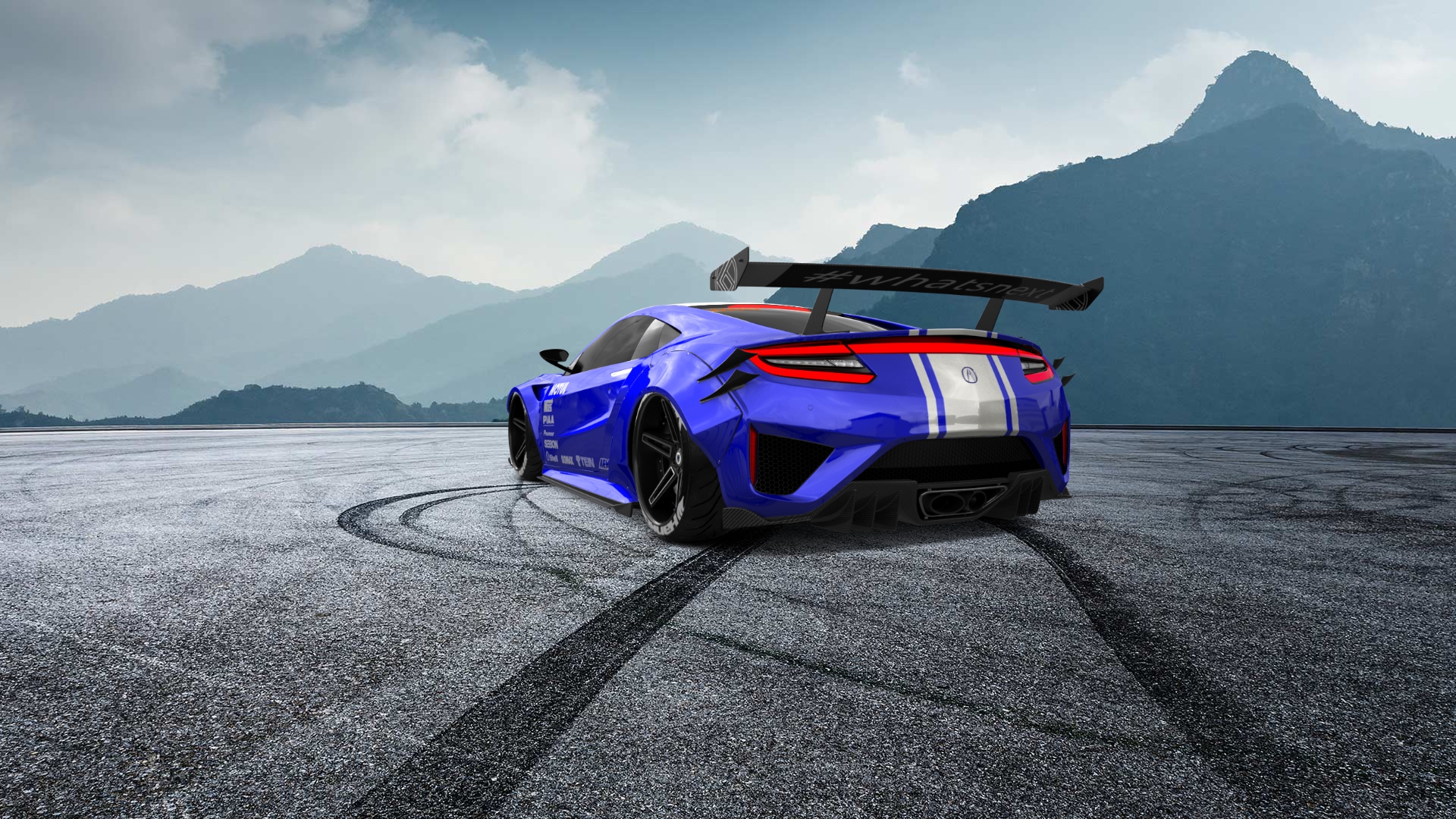 Acura NSX 2 Door Coupe 2017 画像