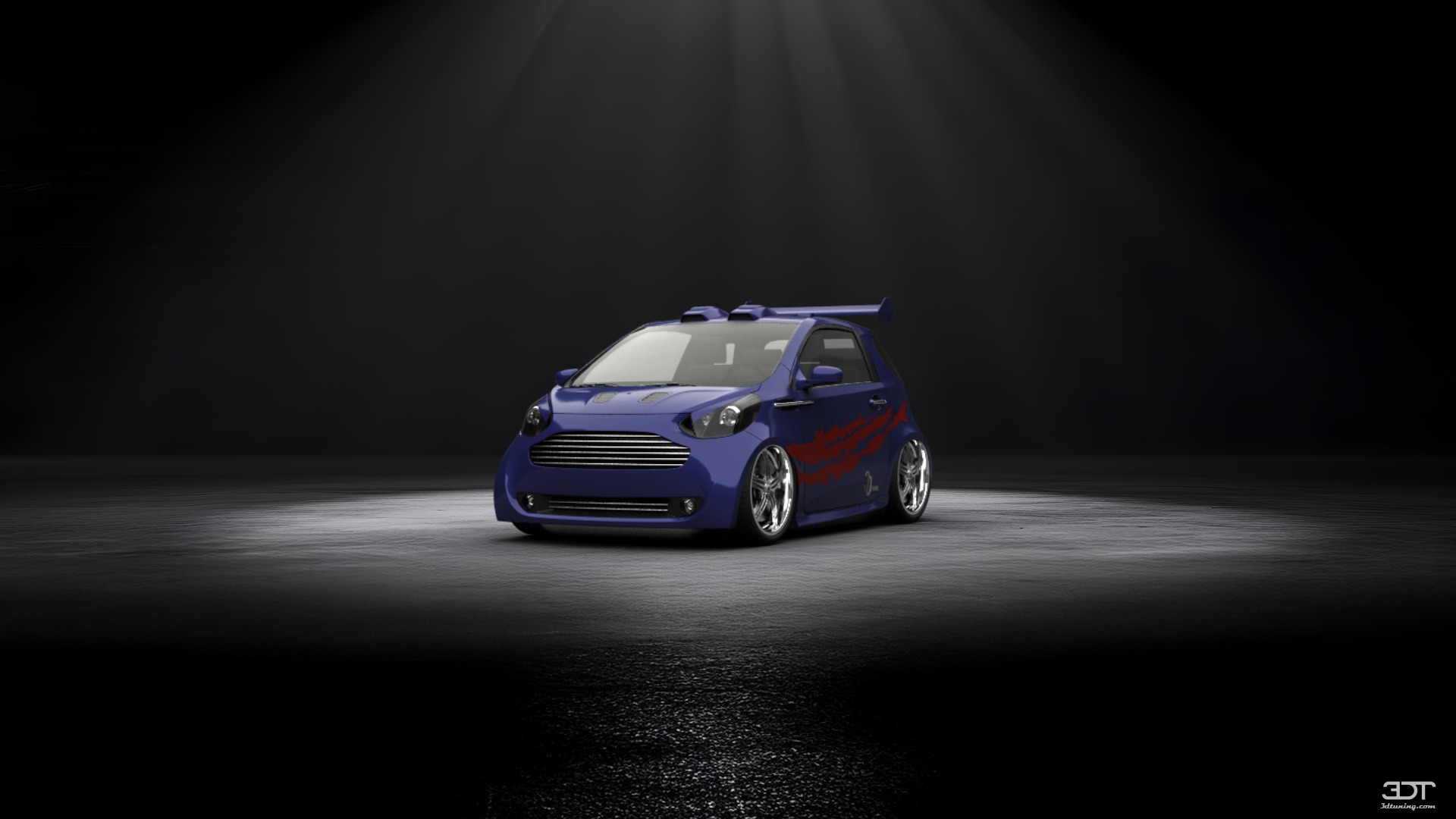 Aston Martin Cygnet 3 Door 2012