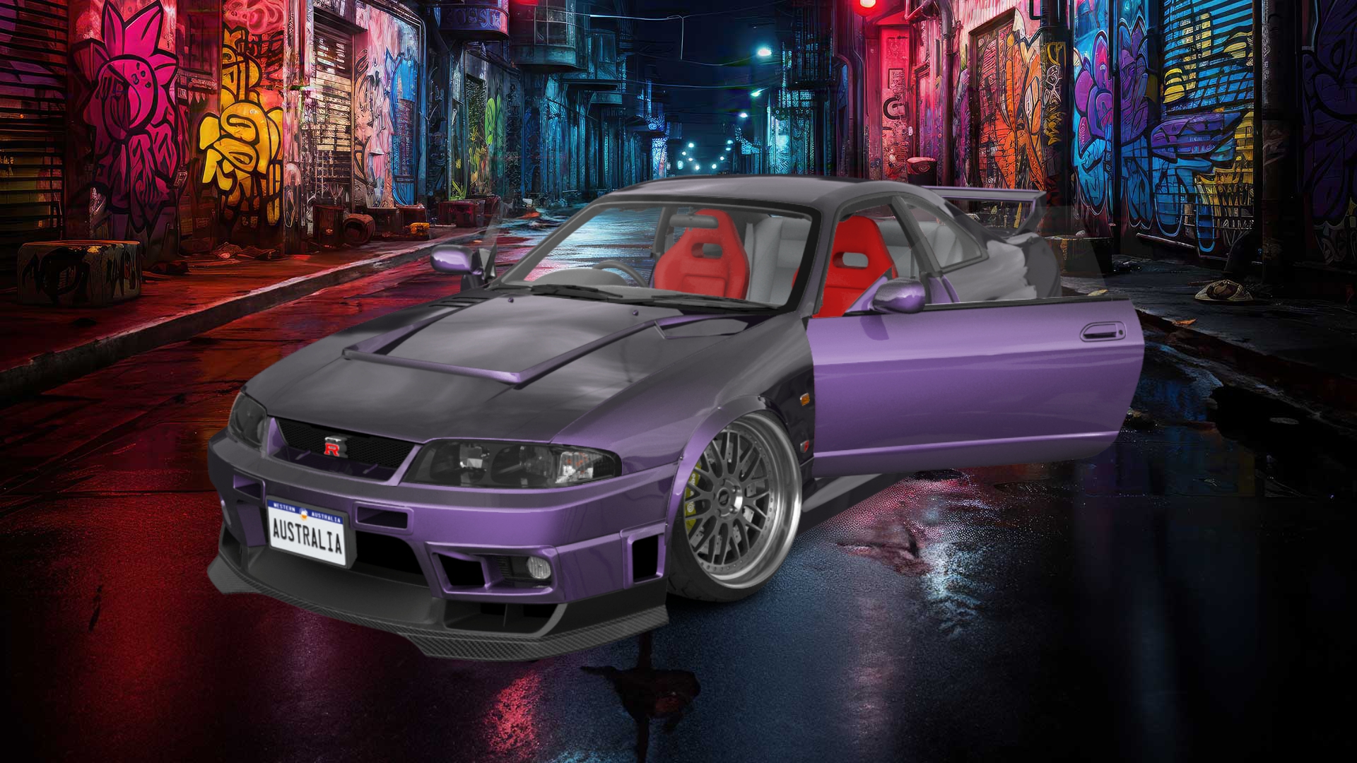 Nissan Skyline GT-R 2 Door Coupe 1995 tuning