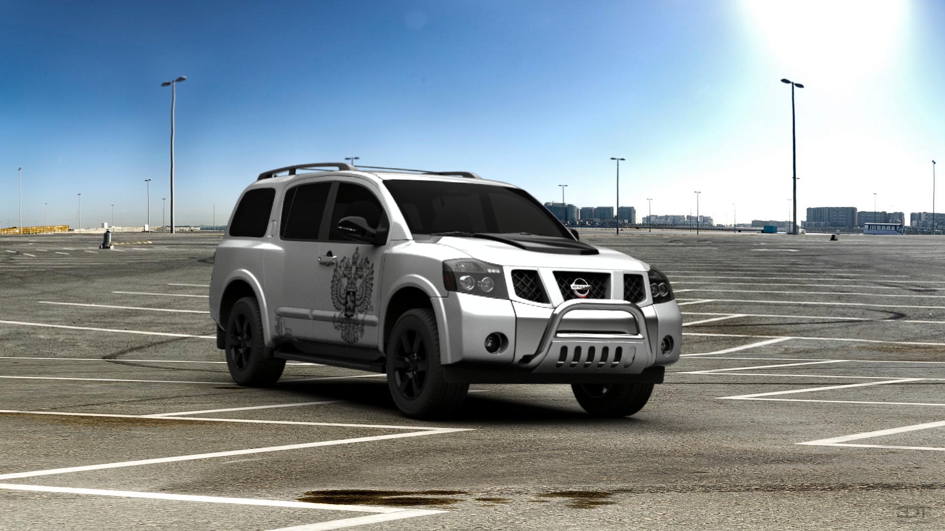 Nissan Armada SUV 2008