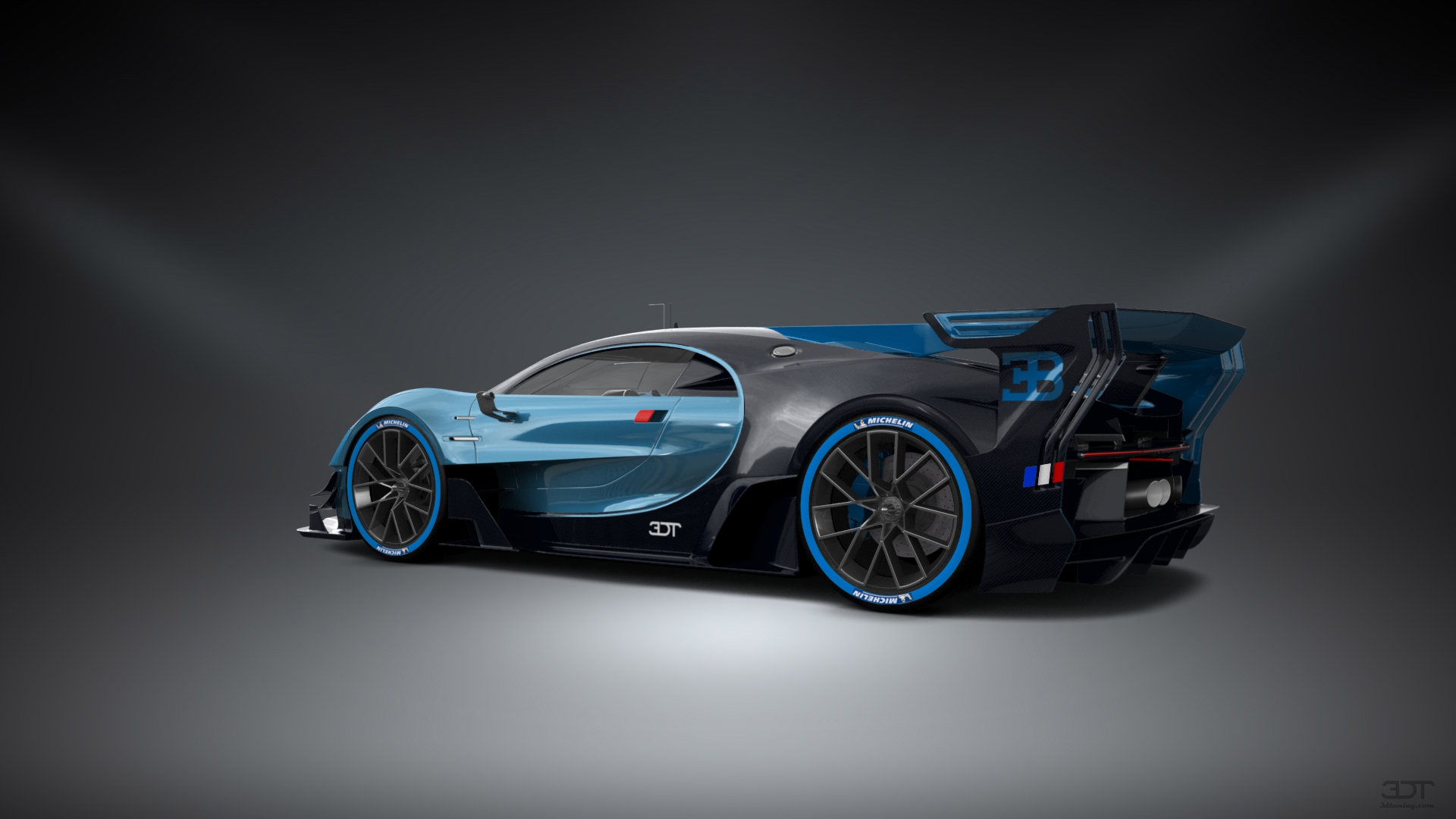 Bugatti Vision GT Supercar 2015