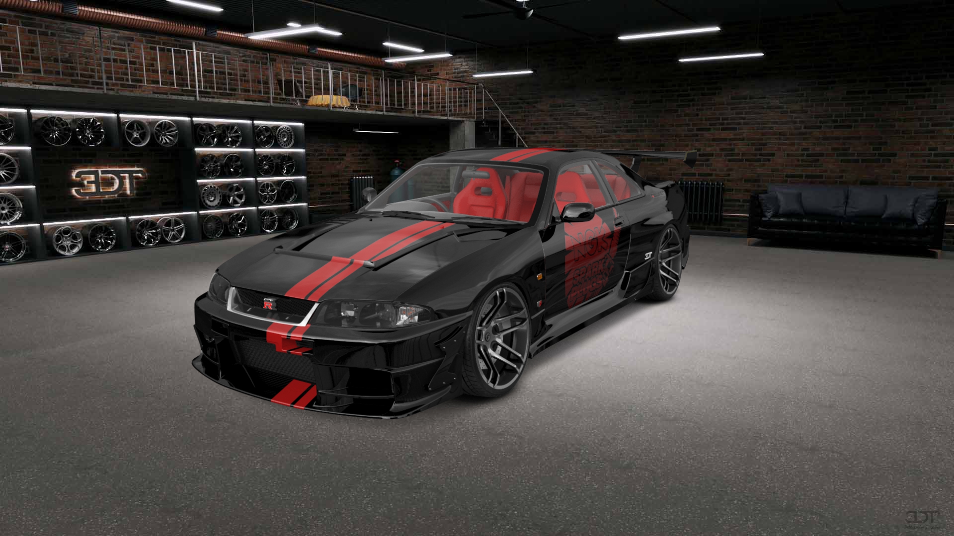 Nissan Skyline GT-R 2 Door Coupe 1995