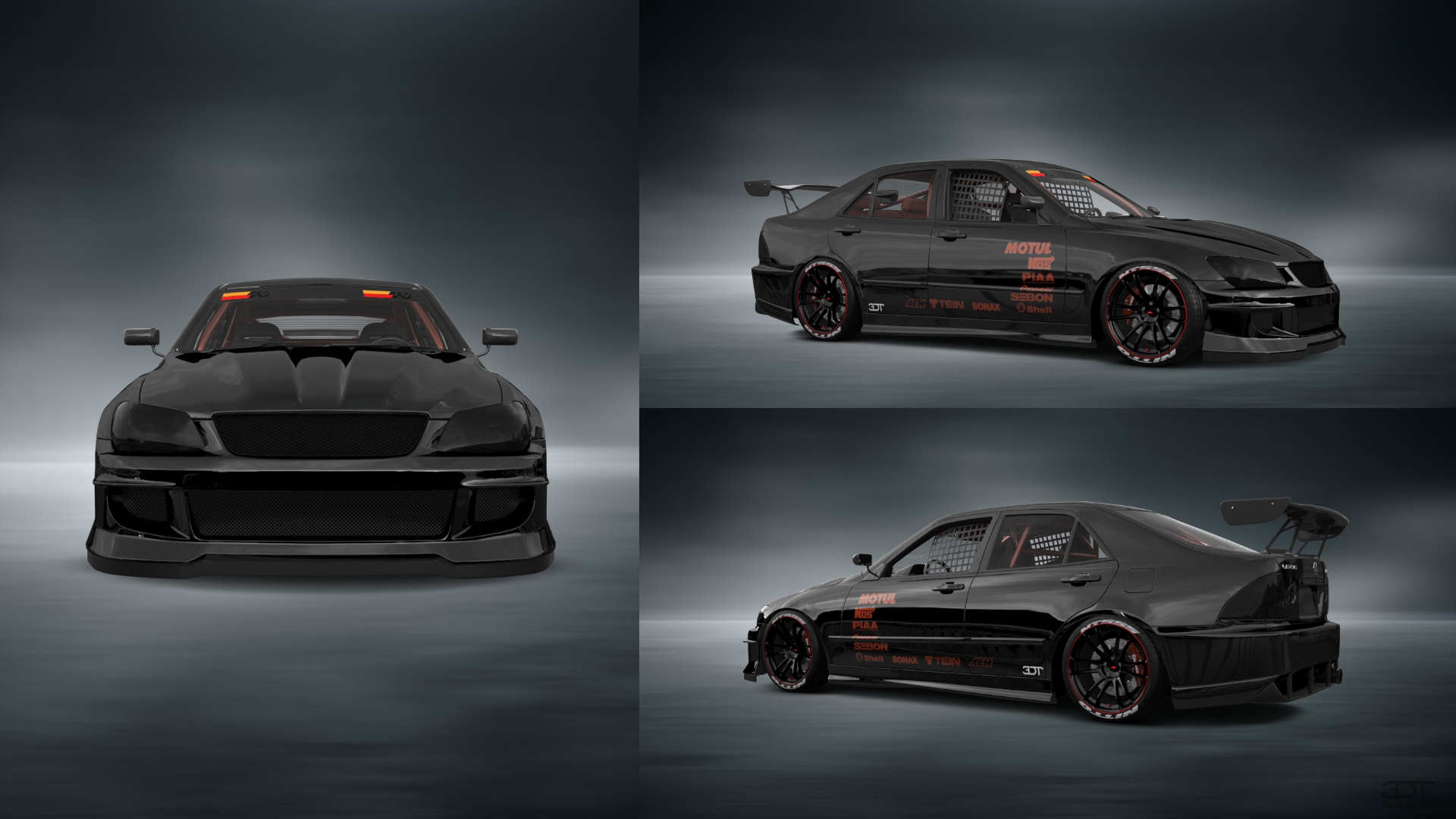 Lexus IS300 Sedan 1998 Images