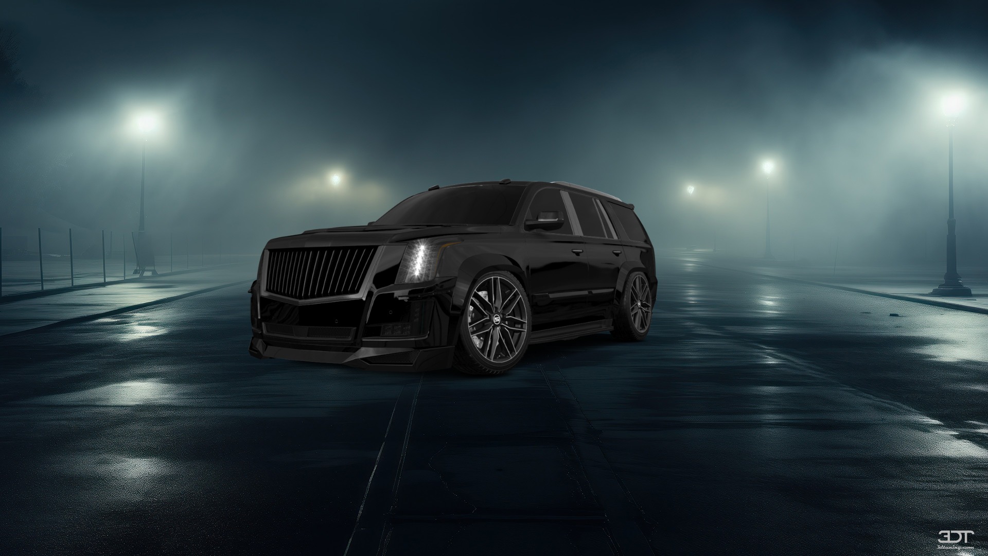 Cadillac Escalade 4 Door SUV 2015 Images