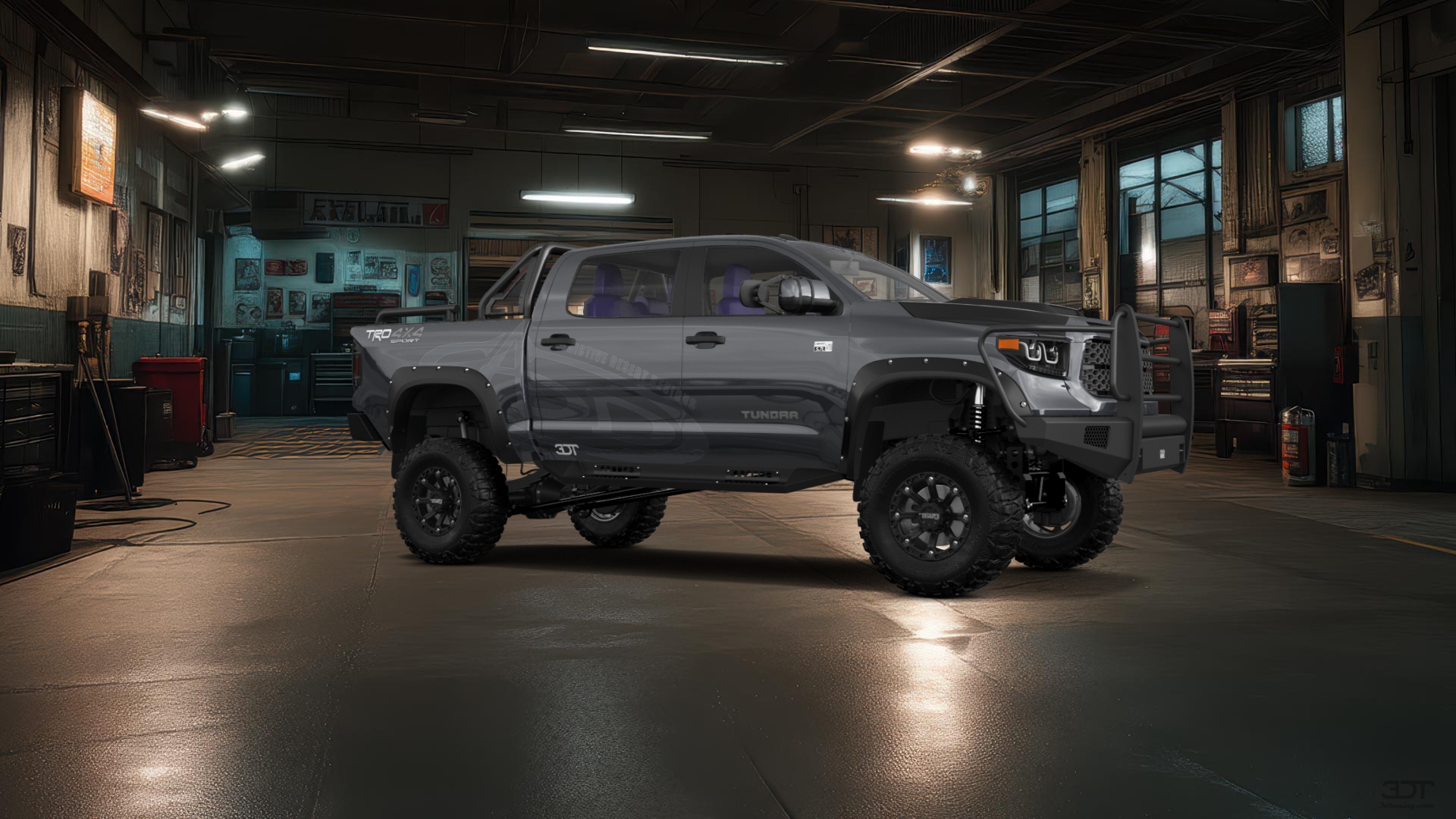 Toyota Tundra 4 Door pickup truck 2018 tuning