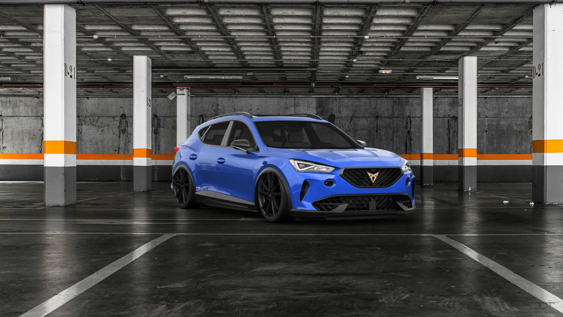 Cupra Formentor 5 Door SUV 2021 画像