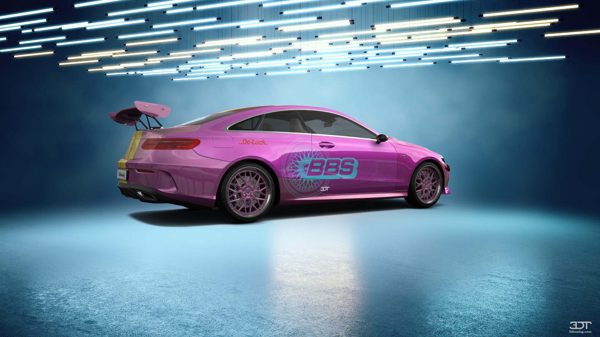 Mercedes E-Class Coupe 2021 tuning