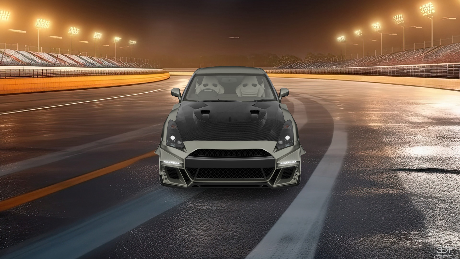 Nissan GT-R 2 Door Coupe 2010
