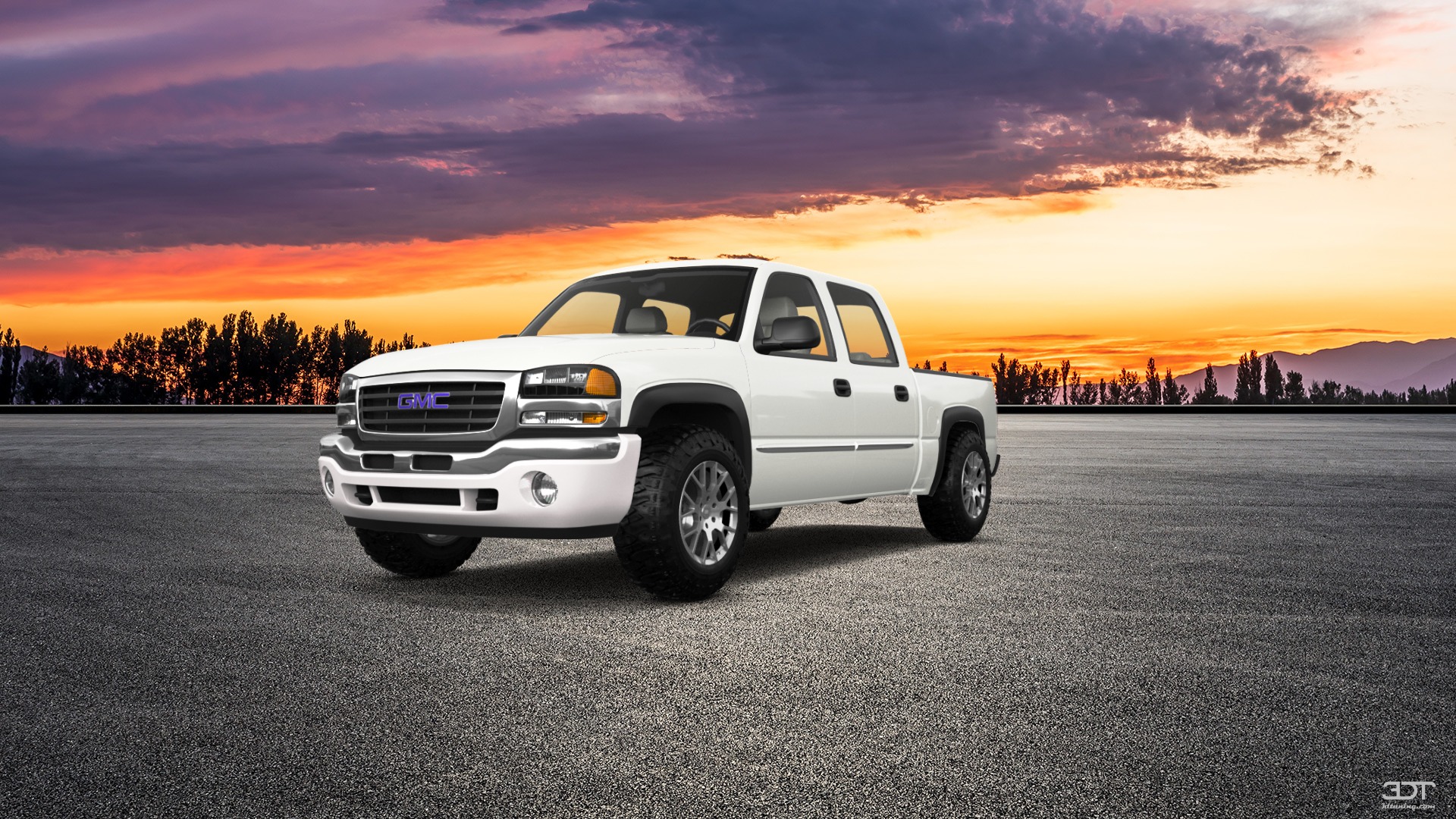 GMC Sierra 1500 Crew Cab Pickup Truck 2000 tuning