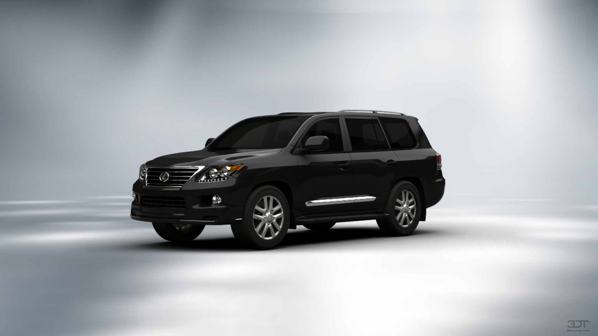 Lexus LX SUV 2010 tuning