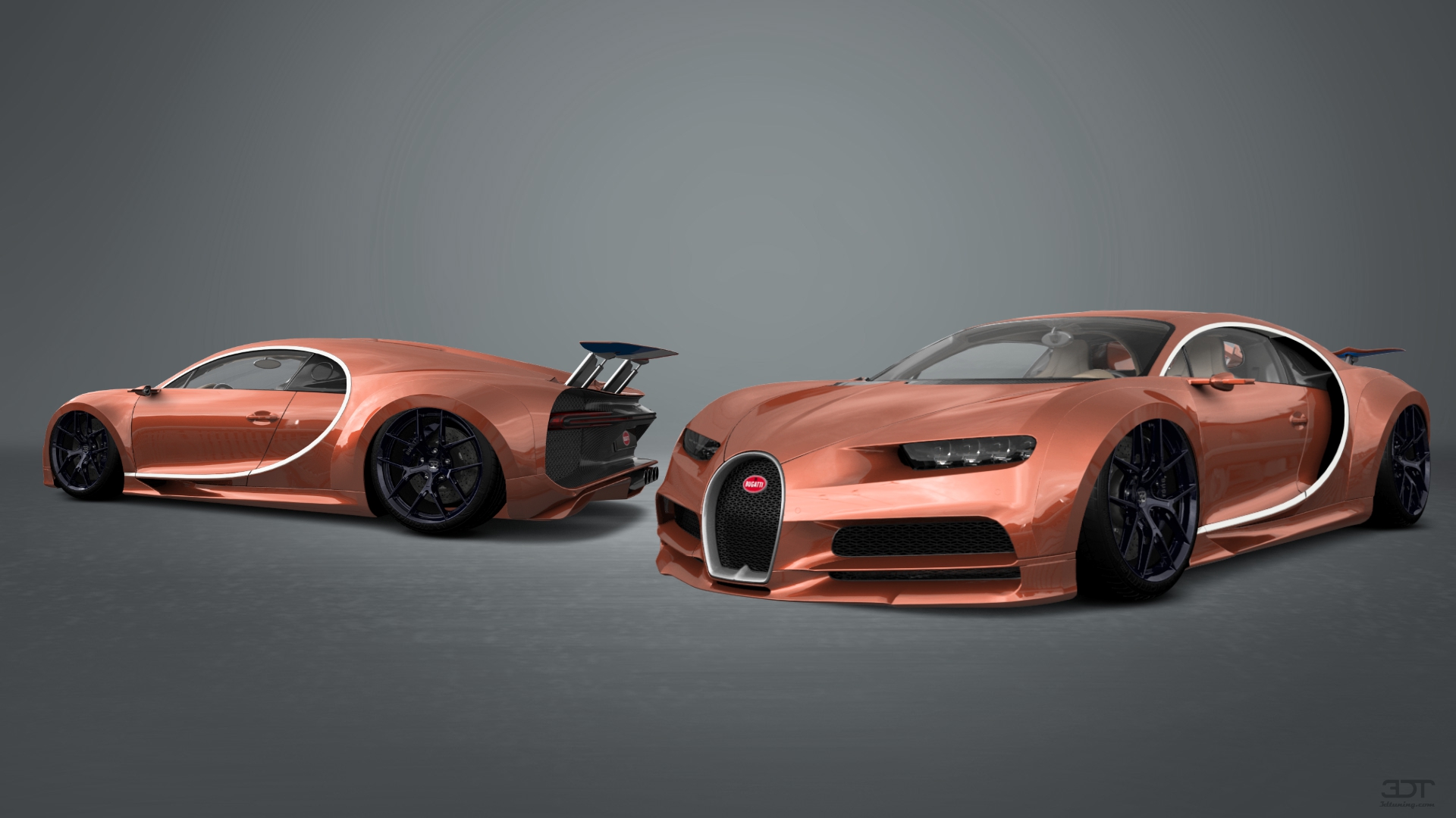 Bugatti Chiron 2 Door Coupe 2016